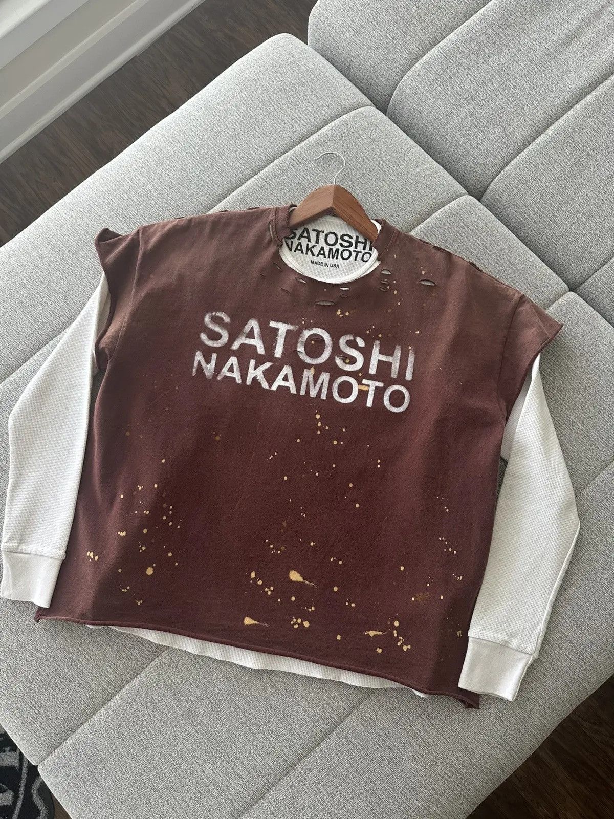 Satoshi Nakamoto Luke Thermal Size US M / EU 48-50 / 2 - 1 Thumbnail