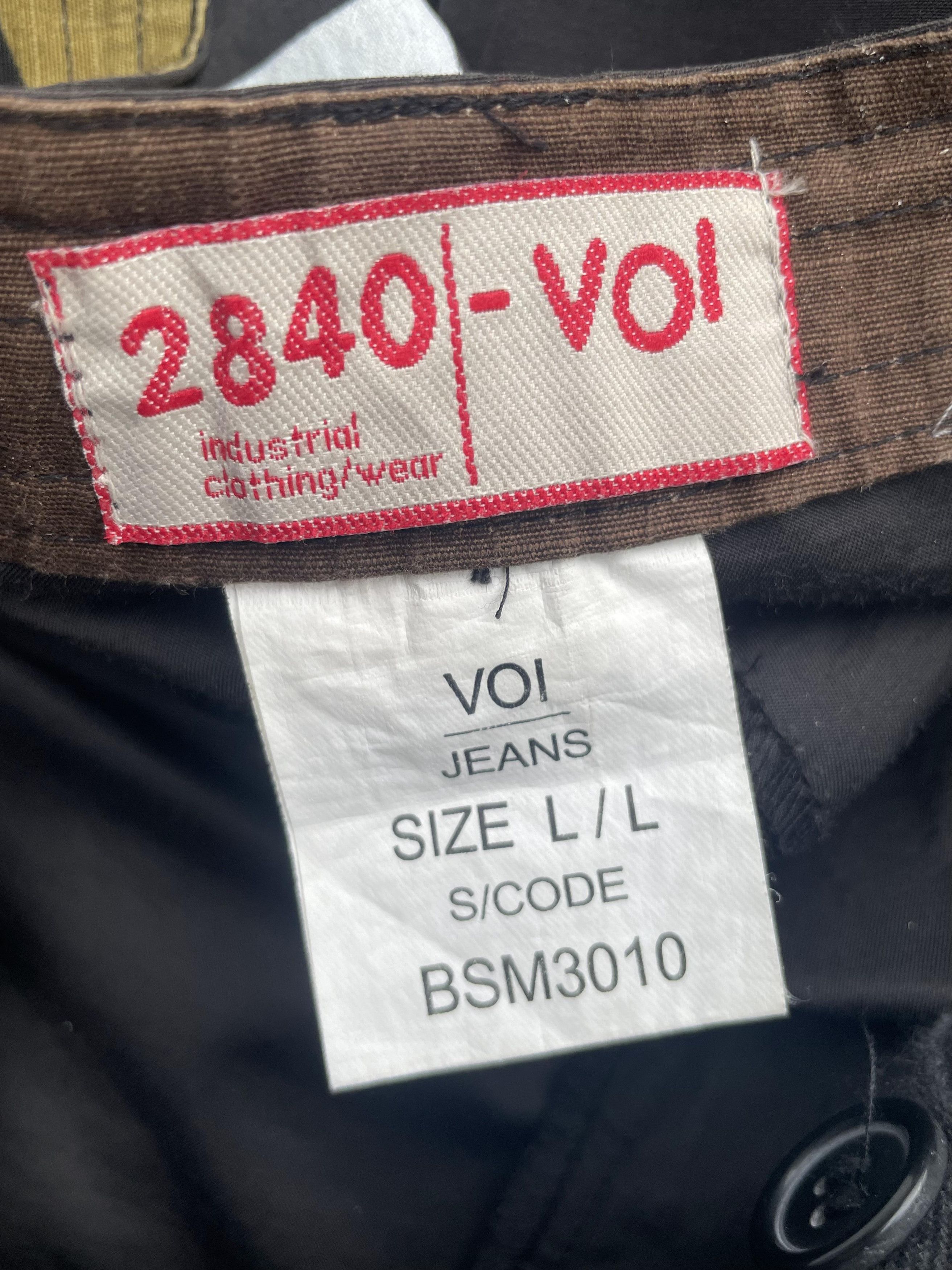 Designer Voi Jeans Military Cargo Pant Size US 38 / EU 54 - 11 Thumbnail