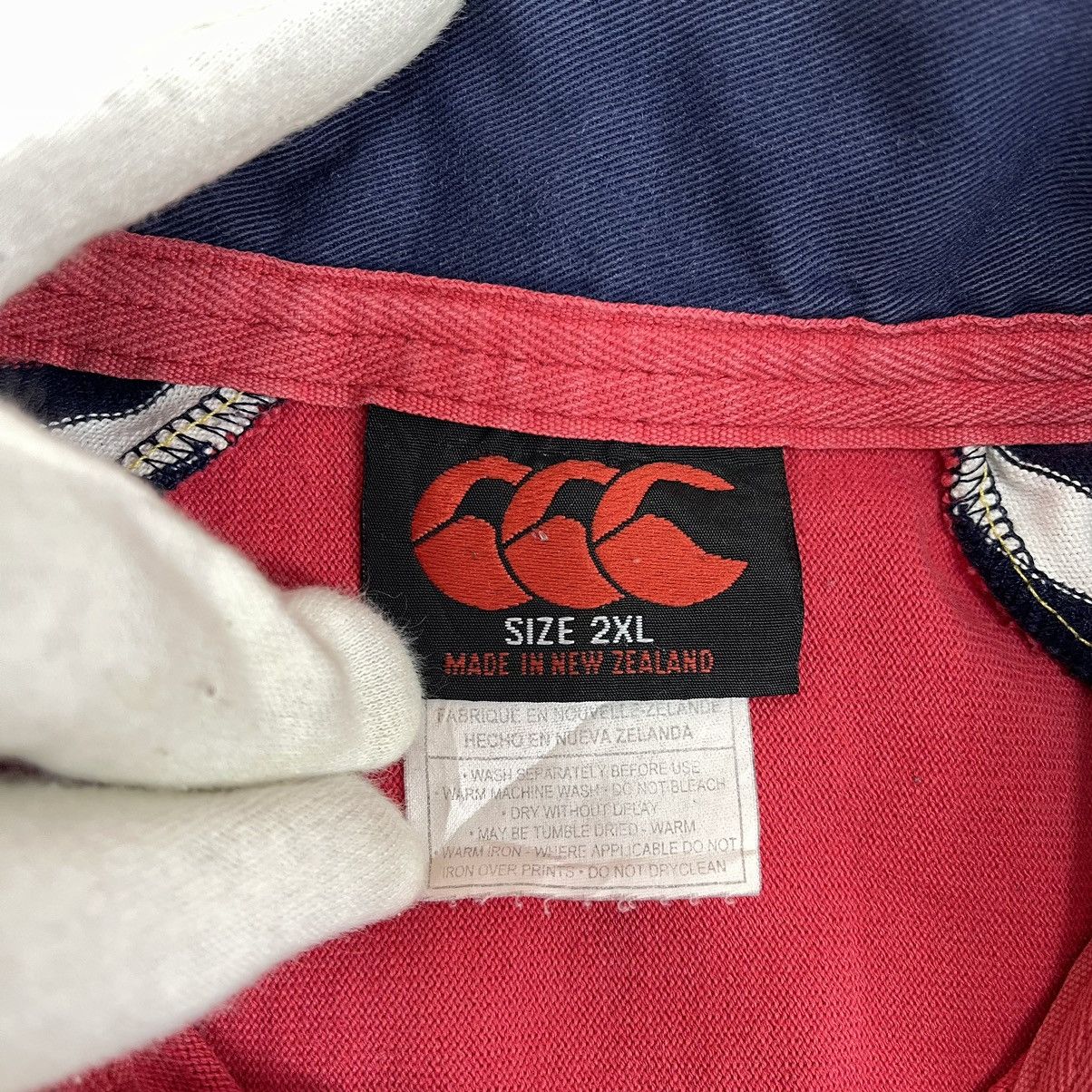 Canterbury of New Zealand 90s Vintage CANTERBURY BANK OF IRELAND Polo Tee #1873/08 Size US XXL / EU 58 / 5 - 8 Thumbnail