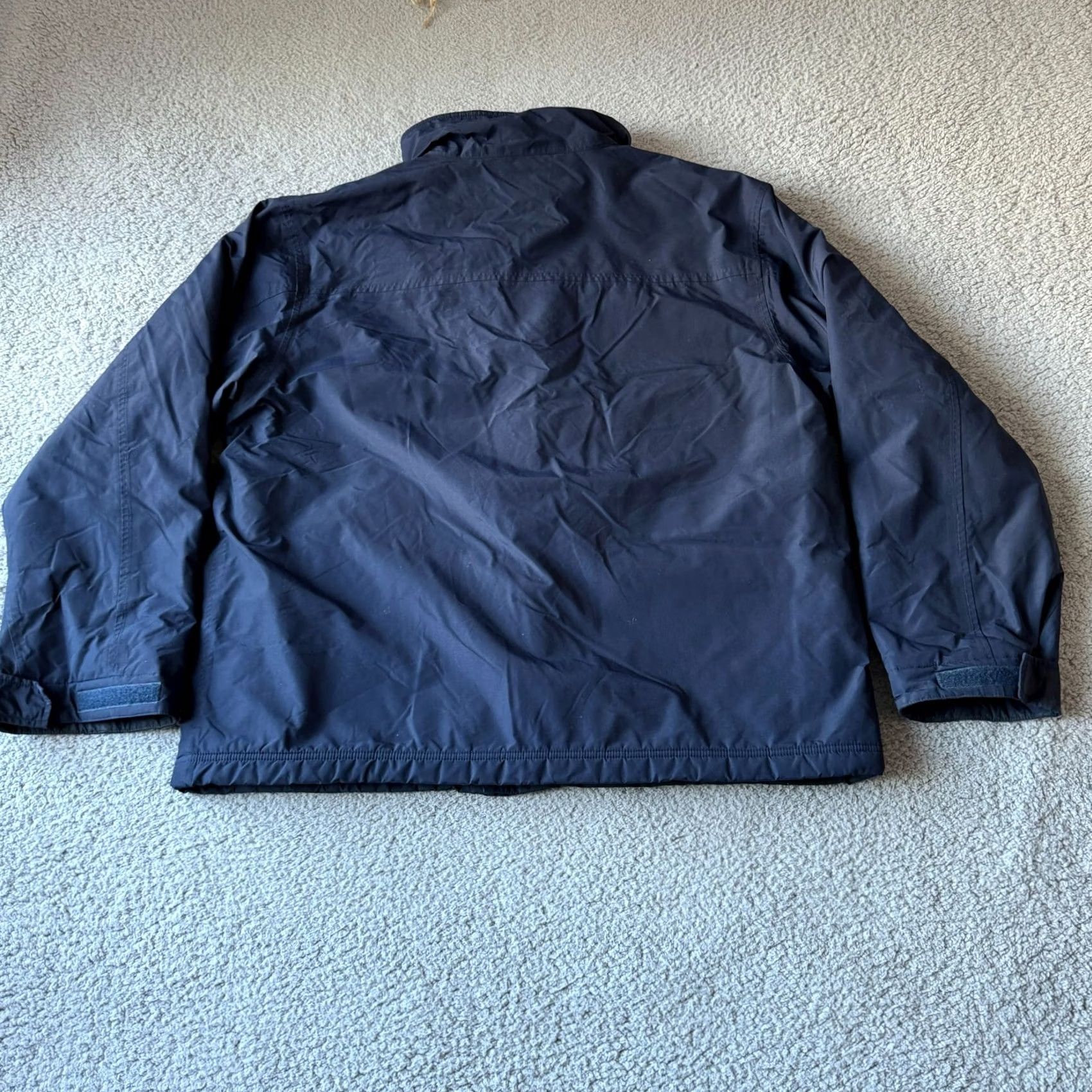 Vintage LL Bean Jacket Mens XL Blue Bomber Ski Sherpa Lined Nylon Outdoor Snow Jacket - Mens Size US XL / EU 56 / 4 - 3 Thumbnail