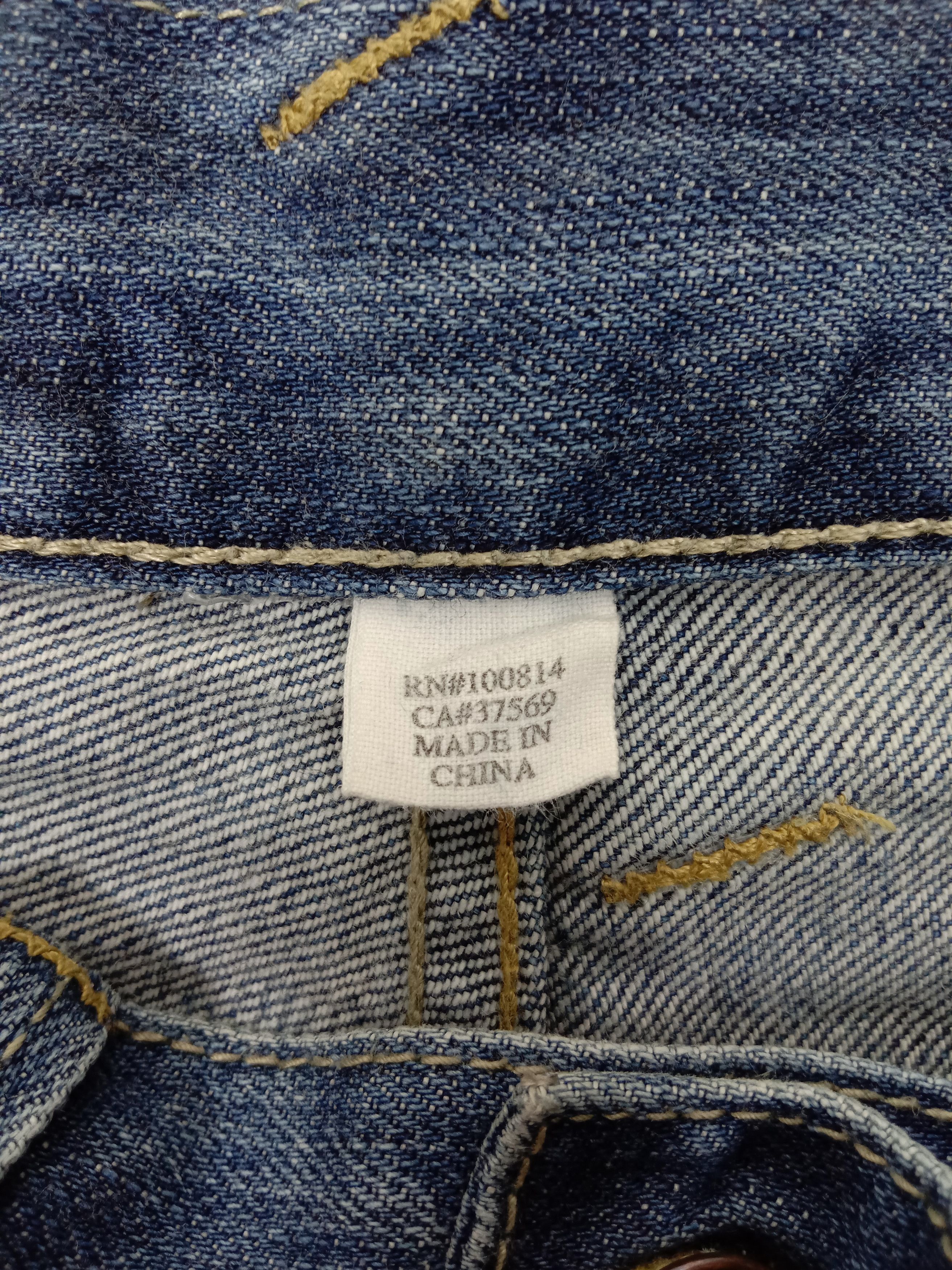 Japanese Brand Vintage Japanese Selvedge Flare Jeans Bell Bottom Denim Size US 29 - 12 Thumbnail