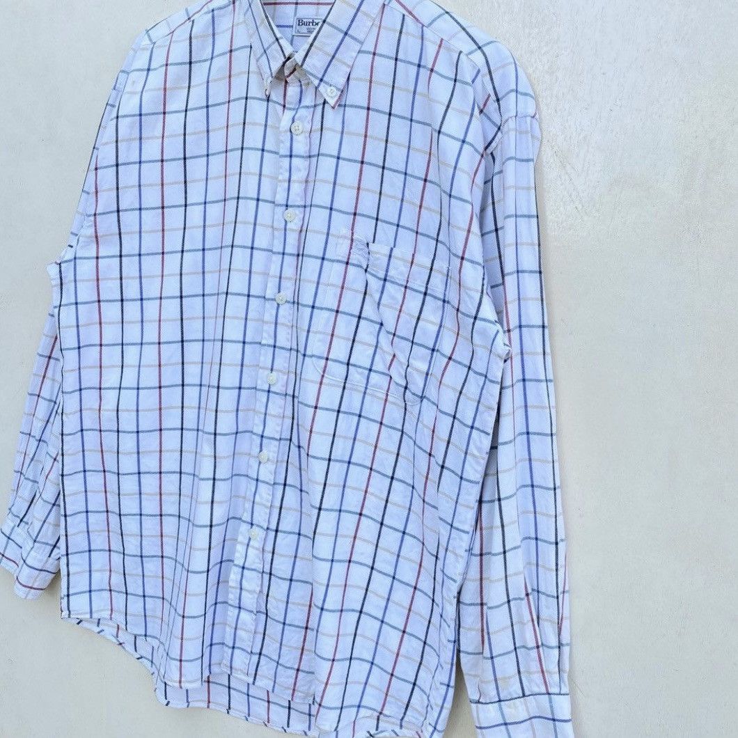 Burberry Vintage Burberrys’ Shirt Button Ups Size US L / EU 52-54 / 3 - 5 Thumbnail