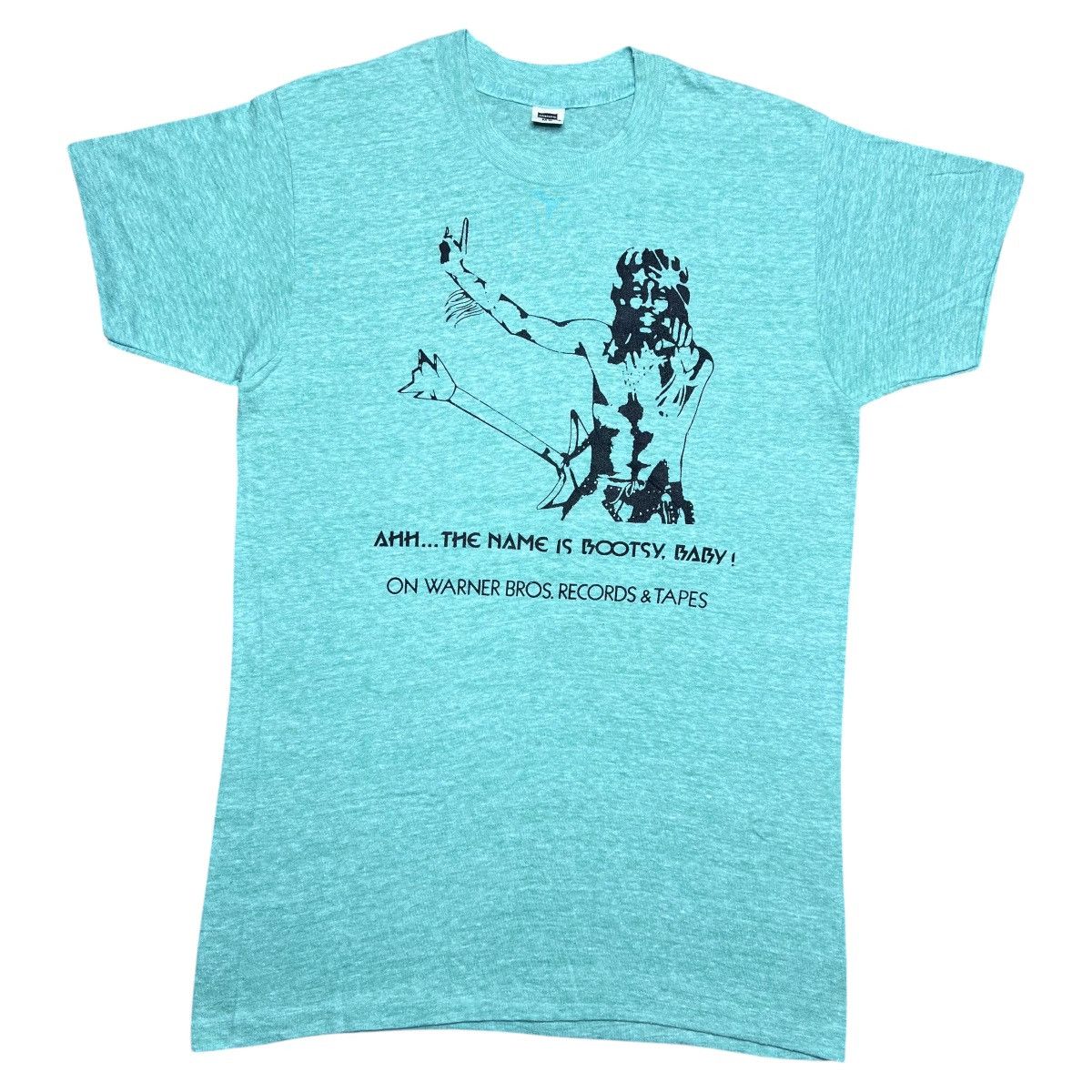 Band Tees Vintage 1977 Bootsy Collins The Name Is Bootsy, Baby T-Shirt Size US M / EU 48-50 / 2 - 1 Thumbnail