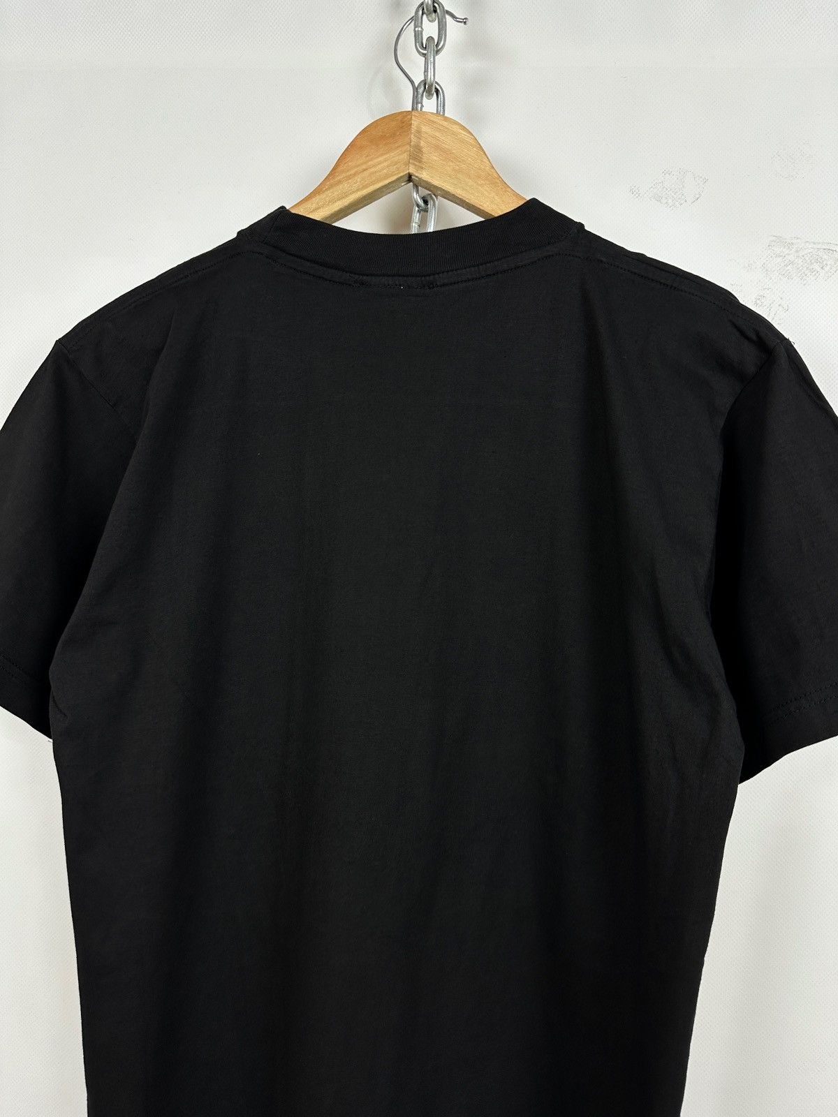 Cartoon Network 1989 Vintage Wallace & Gromit Gets Life Black T-Shirt Size US M / EU 48-50 / 2 - 15 Thumbnail