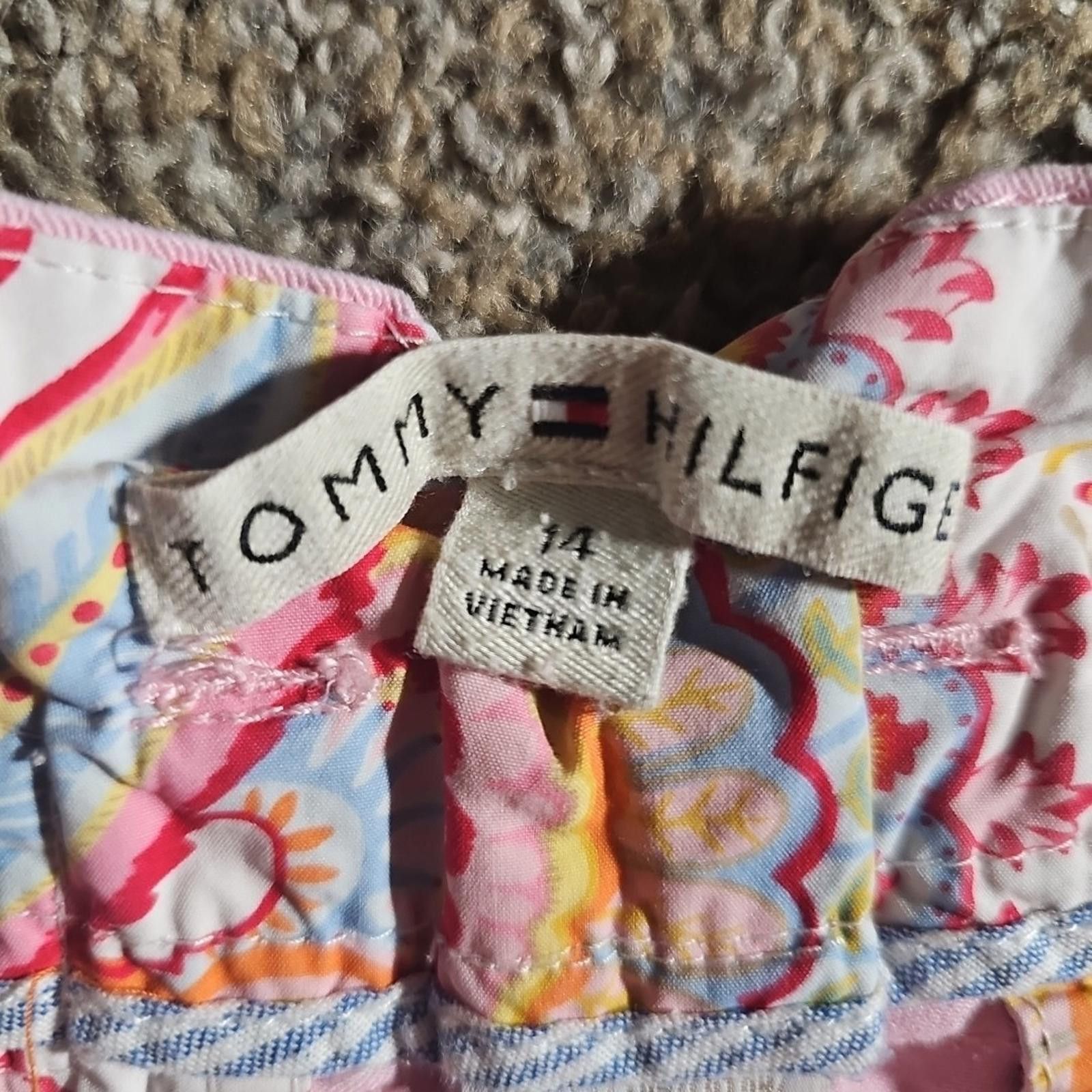 Tommy Hilfiger Tommy Hilfiger Sz 14 Pink Shorts Size 36" / US 14 / IT 50 - 3 Thumbnail