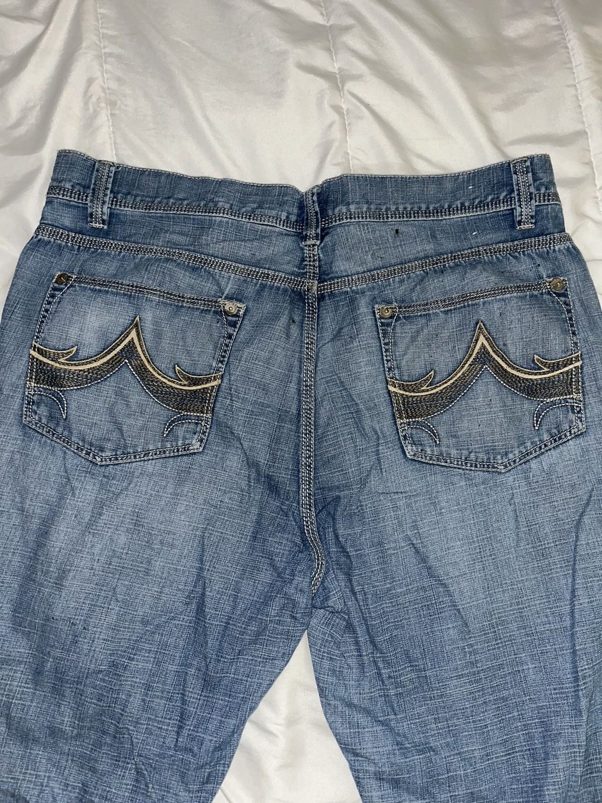 DKNY DKNY baggy y2k jeans size 36x32 Size US 36 / EU 52 - 5 Thumbnail