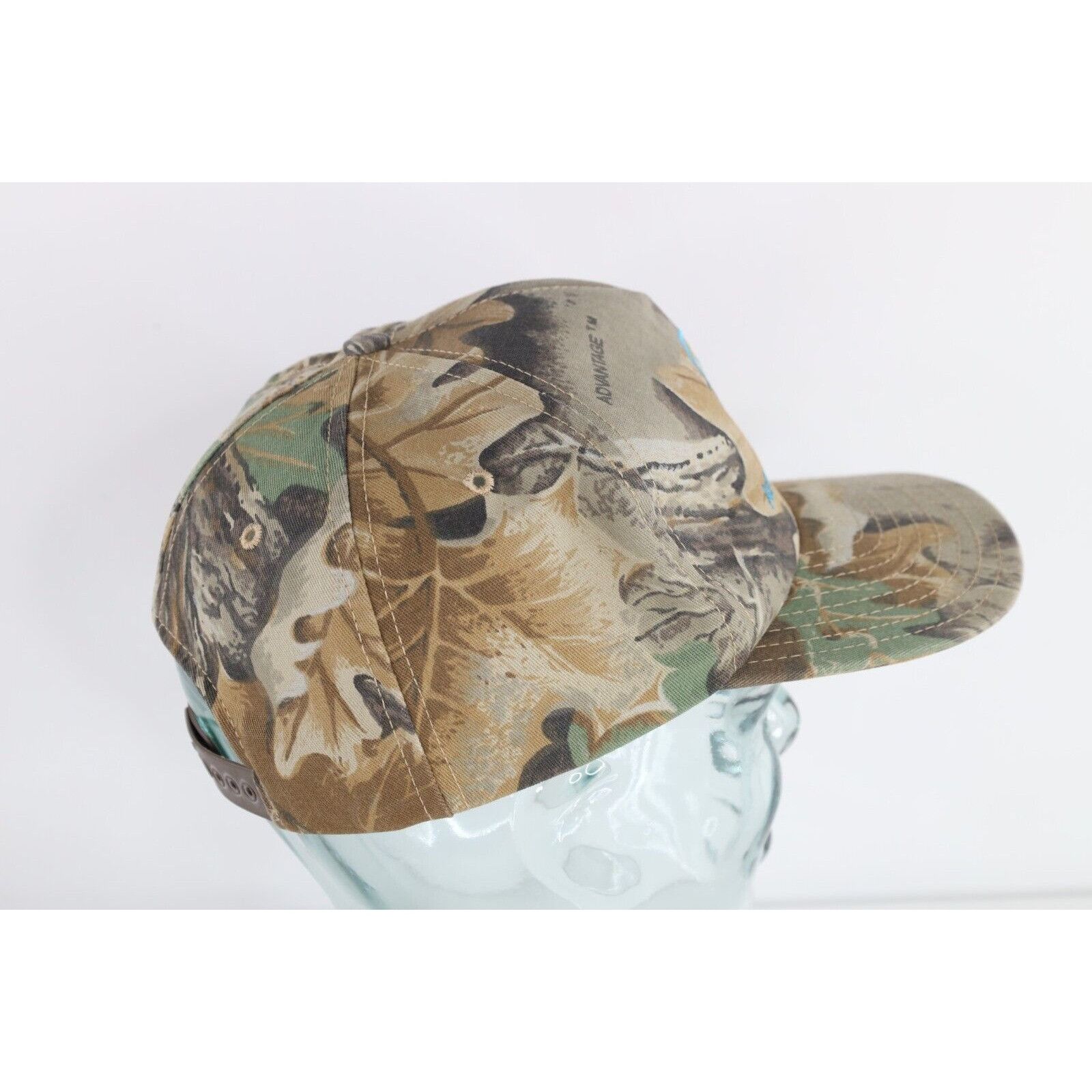 Vintage Vintage 90s Streetwear Advanced Organics Advantage Hat Size ONE SIZE - 5 Thumbnail