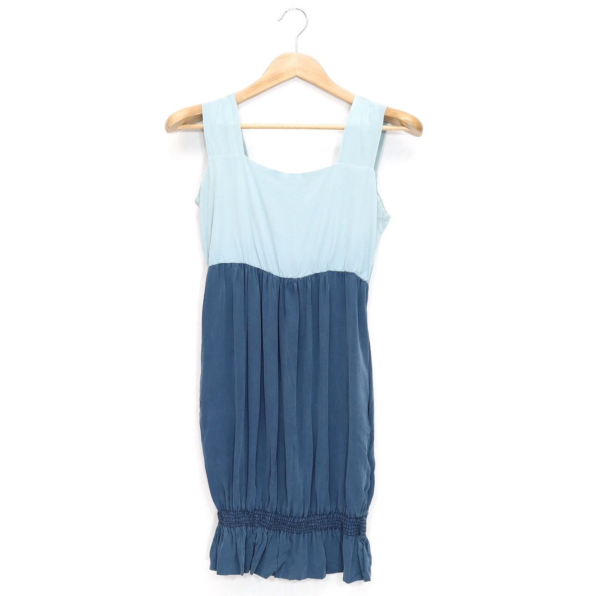 Jean Paul Gaultier Rare Vintage Jean Paul Gaultier SunDress pour Gibo 80s Silk Size S / US 4 / IT 40 - 1 Thumbnail