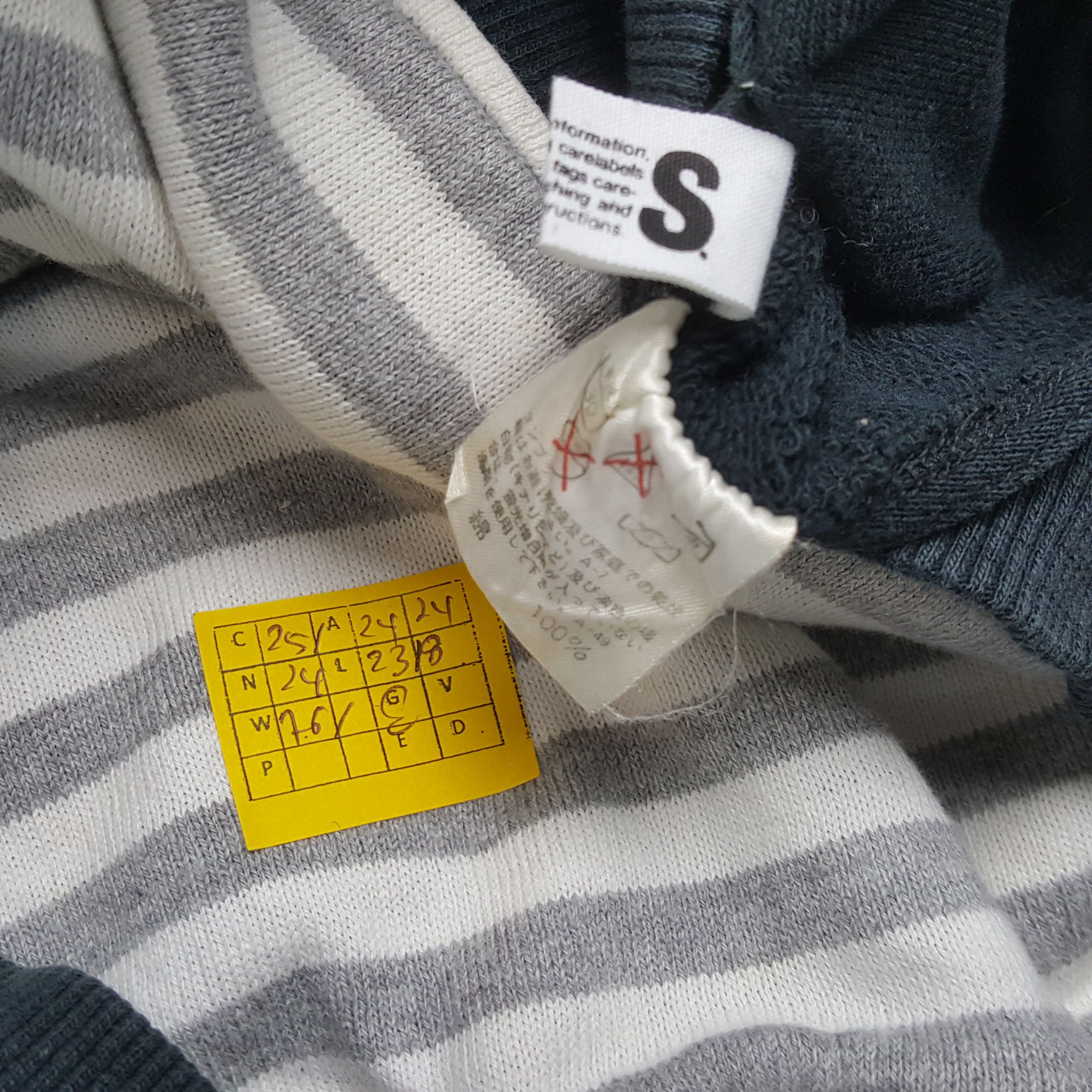 Issey Miyake Vintage I.S. ISSEY MIYAKE Japan Designer Reversible Hoodies Size US L / EU 52-54 / 3 - 10 Thumbnail