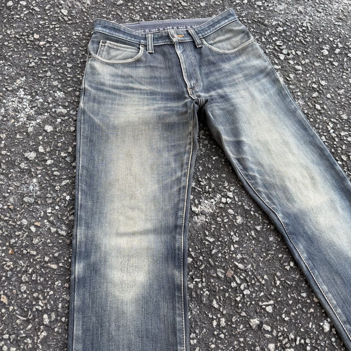 Edwin Vintage Edwin 503 Rusty Black Denim Jean Pants W30 Size US 30 / EU 46 - 5 Thumbnail