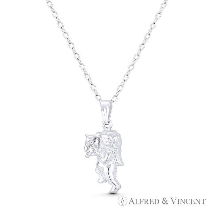 Other Cupid Angel Cherub Bow & Arrow 3D Love Charm Pendant Size ONE SIZE - 1 Preview