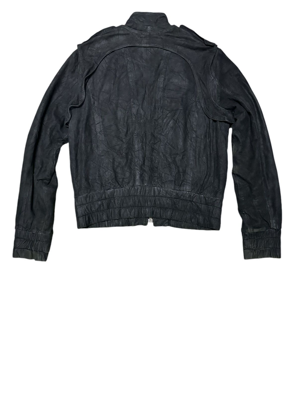 Just Cavalli Just Cavali wax tactical bomber jacket Size US L / EU 52-54 / 3 - 2 Thumbnail