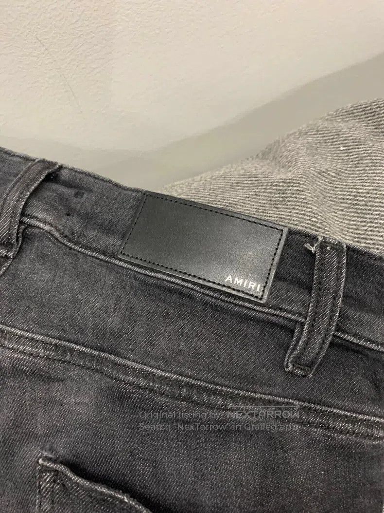 Amiri Amiri Grey Denim Jeans Size US 28 / EU 44 - 3 Thumbnail