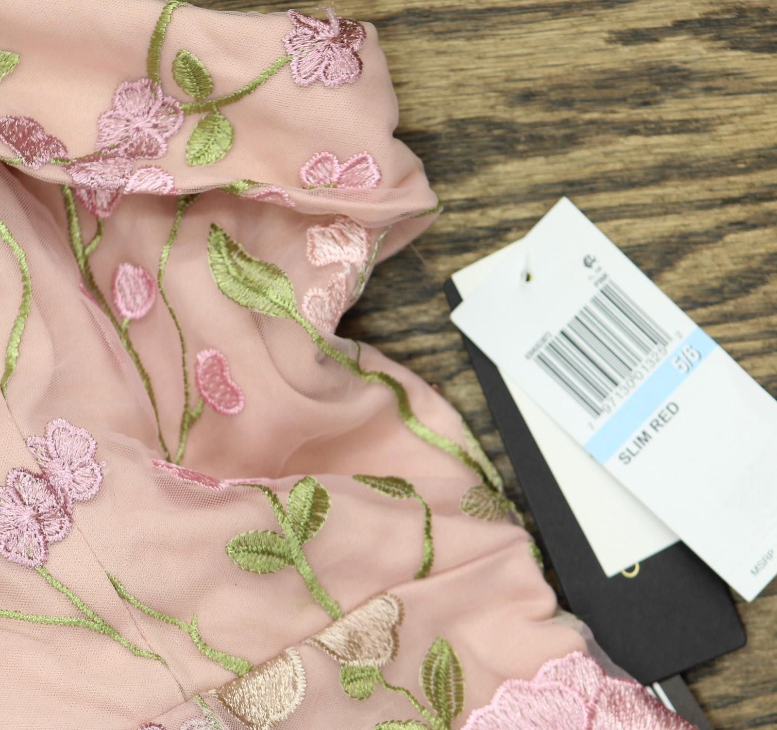 Other Nwt City Studios Tulle 3d Dress 8304ug3bt3 Pink Multi 5/6 Size M / US 6-8 / IT 42-44 - 3 Thumbnail