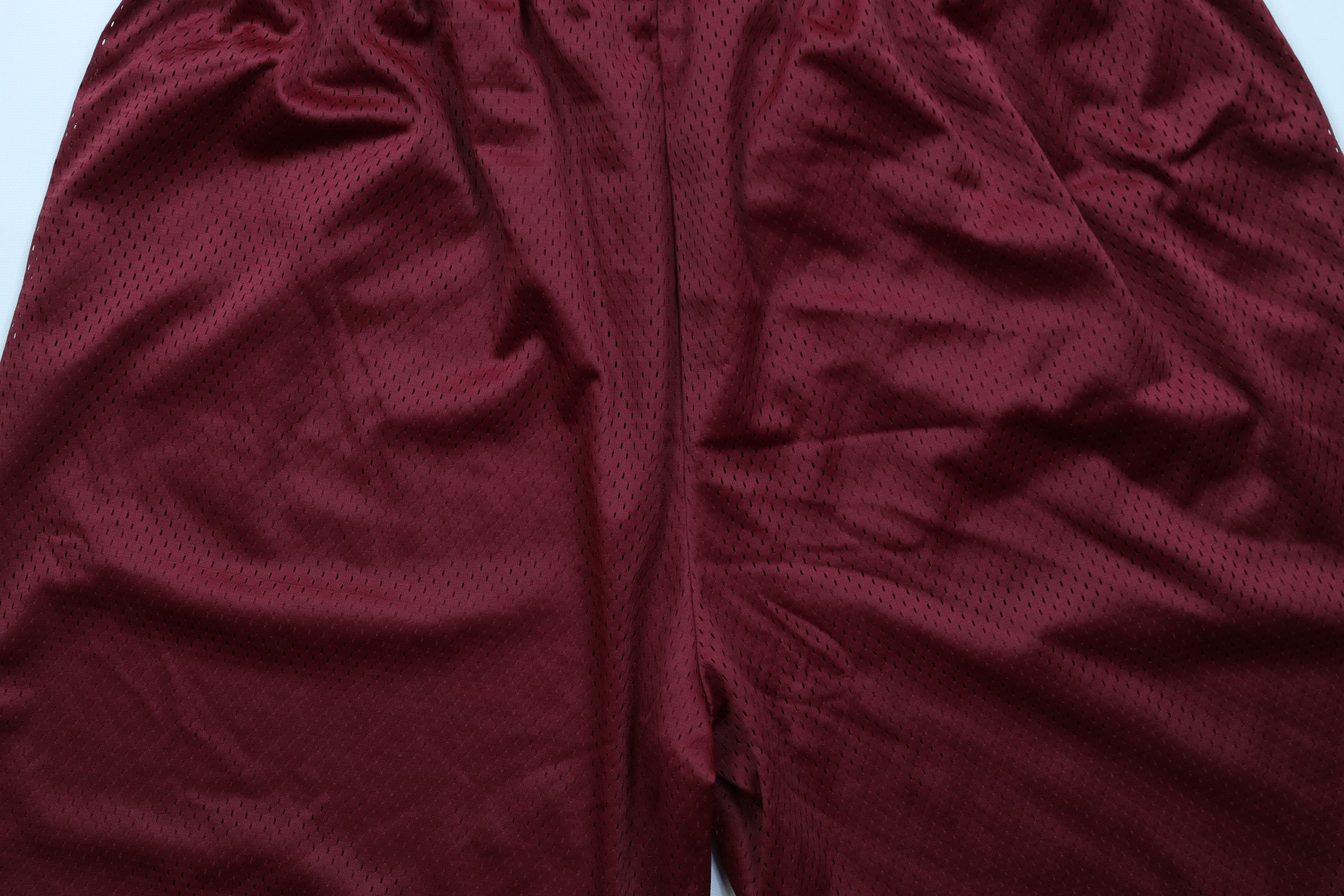 Champion Vintage Champion Mesh Gym Basketball Shorts Red Polyester Size US 38 / EU 54 - 12 Thumbnail