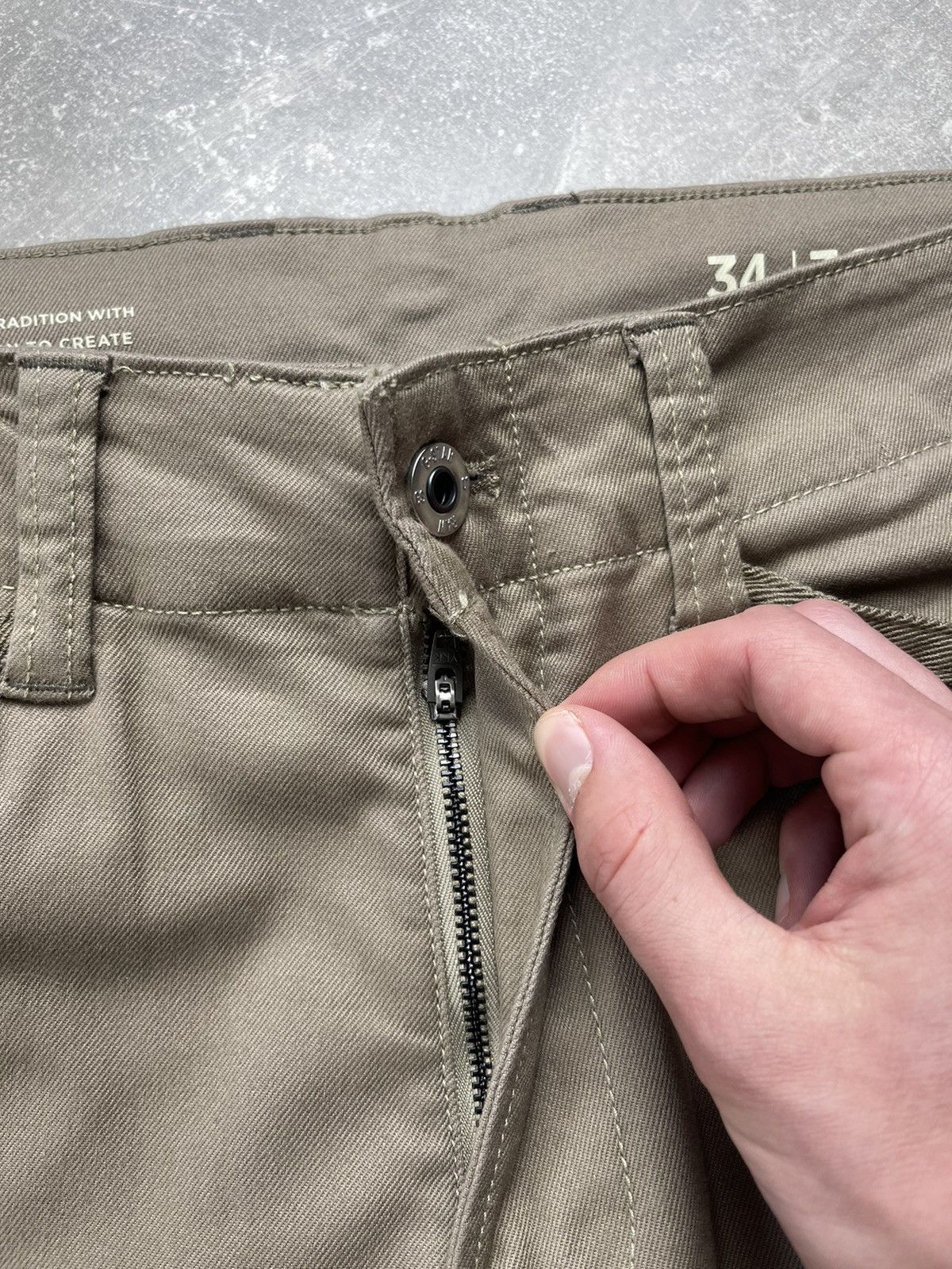 G-Star G-Star RAW RFW Research Pants Tactical Ripstop Utility Cargo Size US 34 / EU 50 - 12 Thumbnail
