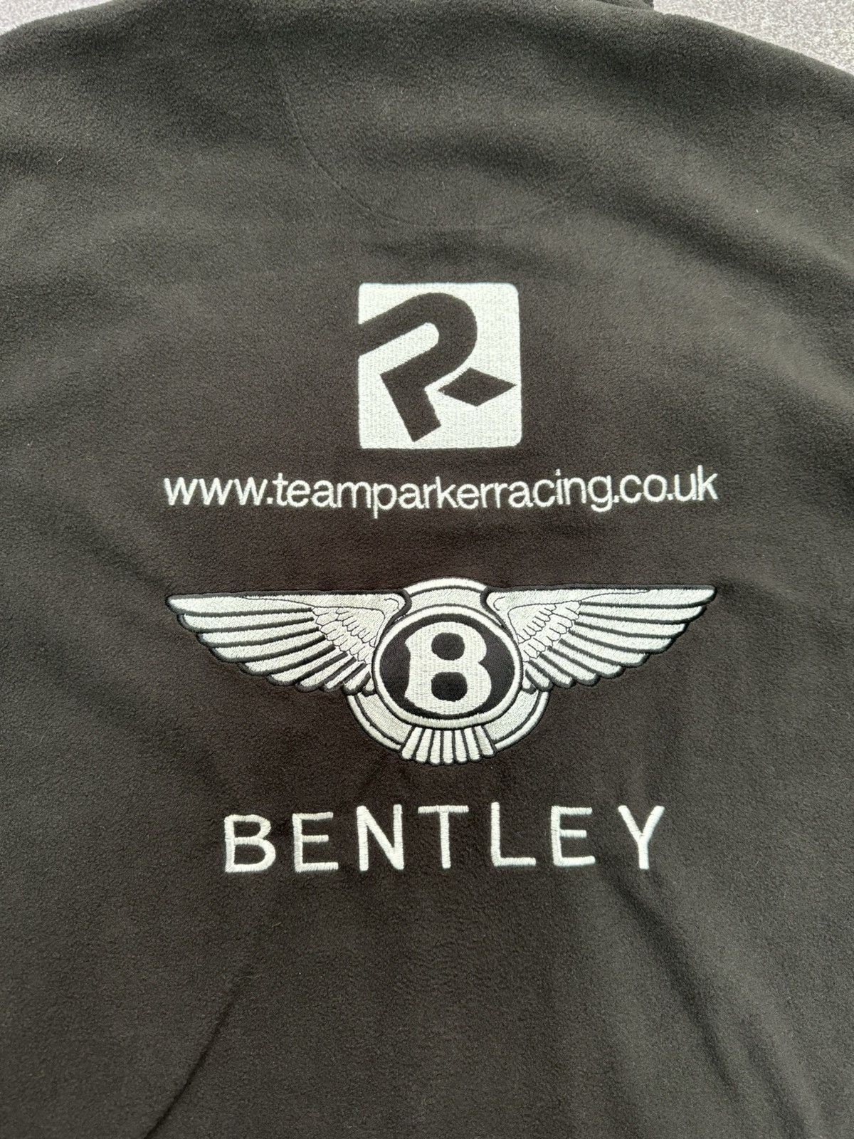 Bentley Bentley Motors Speed 8 Pullover Fleece Sweater Size US M / EU 48-50 / 2 - 9 Thumbnail