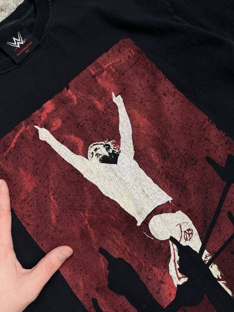 Vintage WWE Daniel Bryan tee Mens Yes Revolution Wrestling Graphic Size US M / EU 48-50 / 2 - 7 Thumbnail