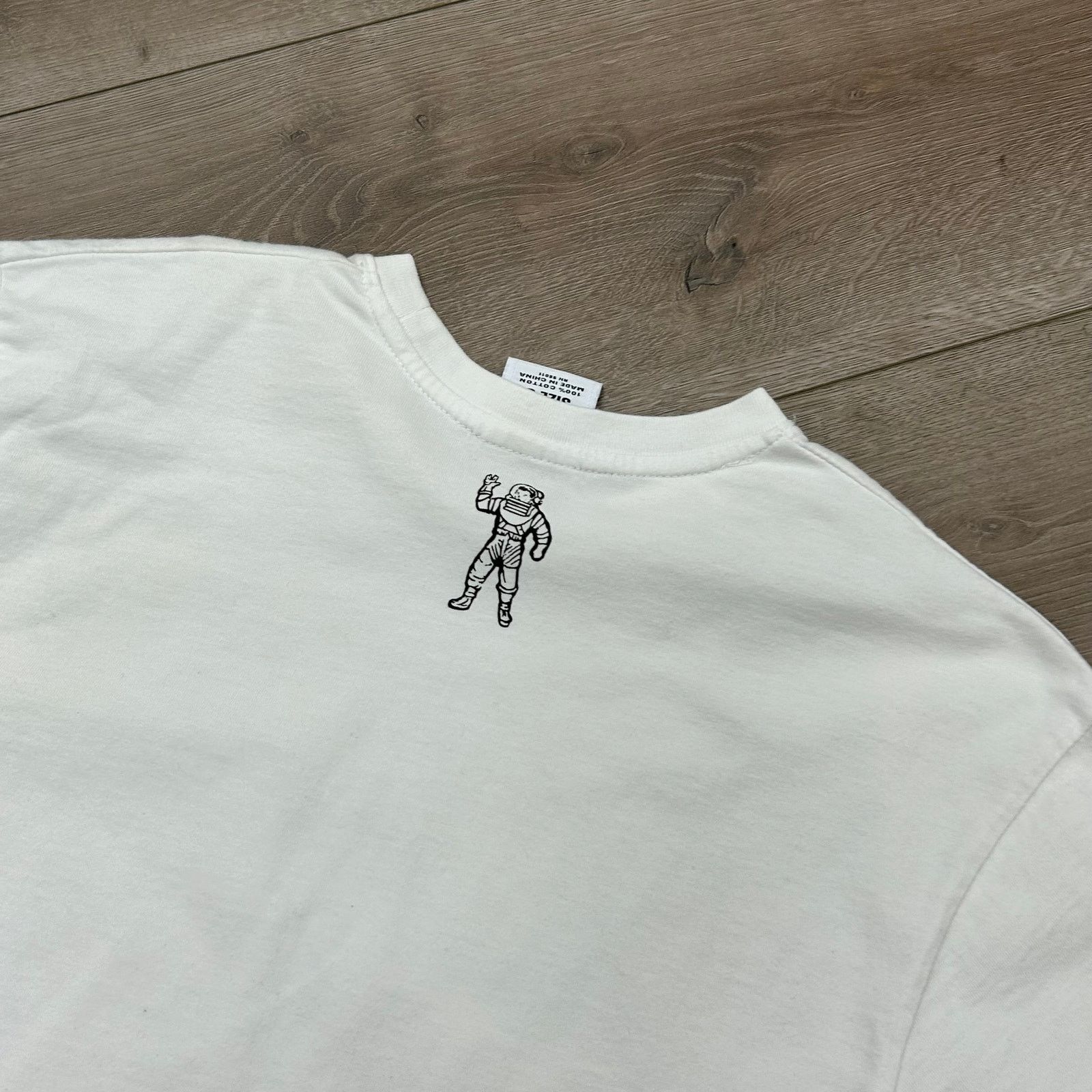 Billionaire Boys Club Billionaire Boys Club Spell Out White Tee T Shirt Size Small Size US S / EU 44-46 / 1 - 7 Thumbnail