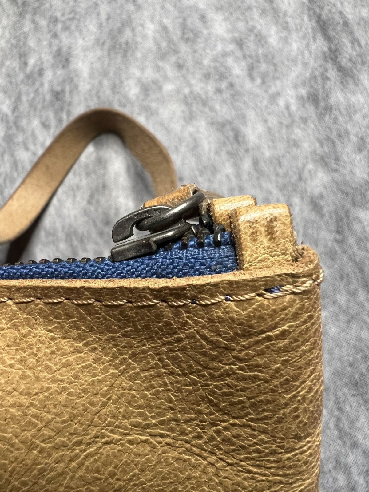 Diesel Vintage Y2K Diesel Leather Bag Size ONE SIZE - 5 Thumbnail