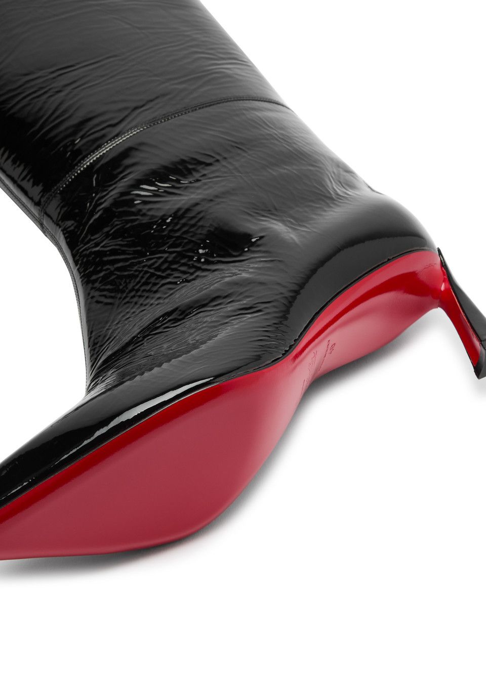 Christian Louboutin oc11z0625 Boots in Black Size US 11 / IT 41 - 4 Thumbnail
