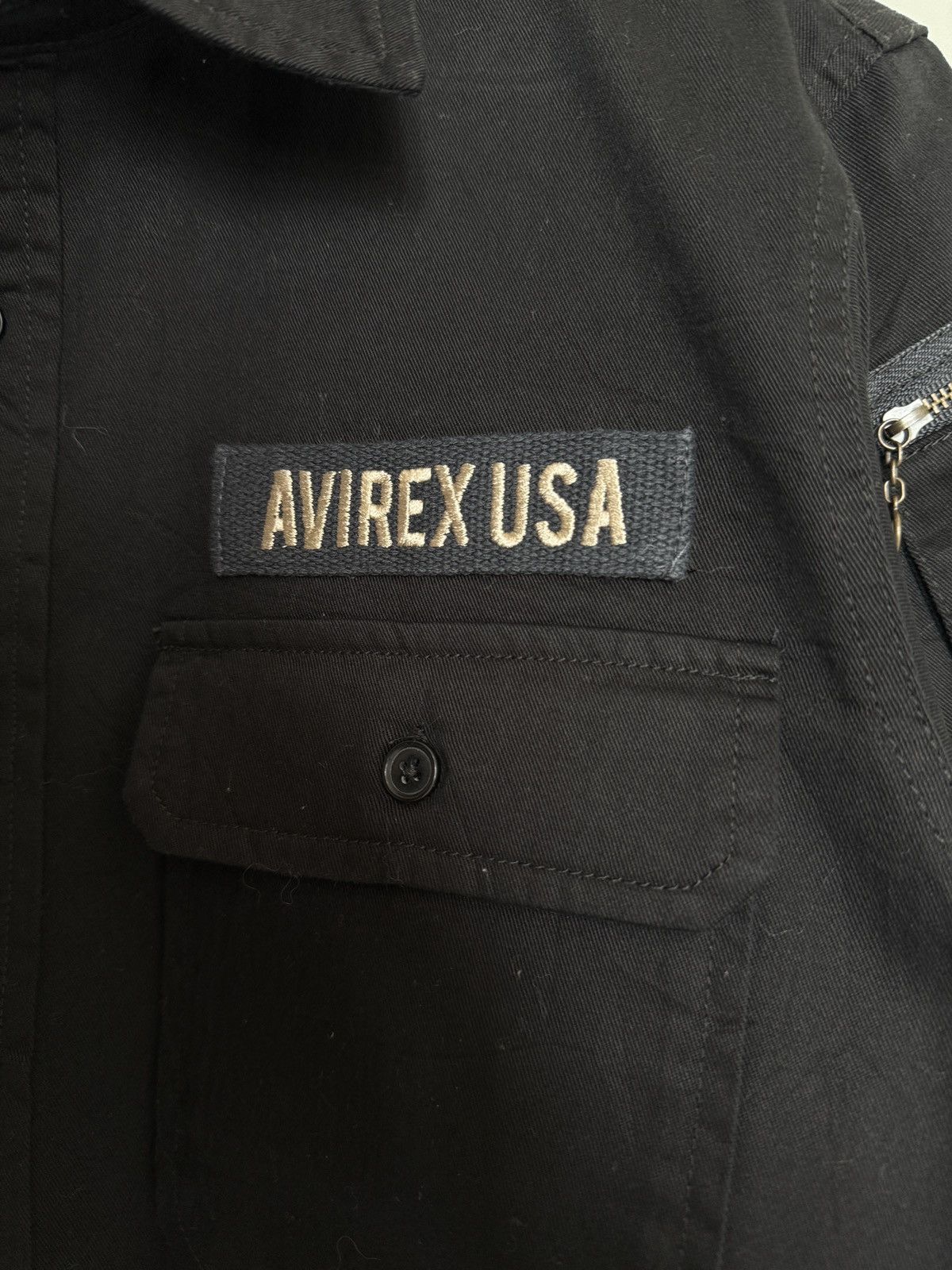 Avirex RARE Avirex Button Up Shirt Size US L / EU 52-54 / 3 - 4 Thumbnail