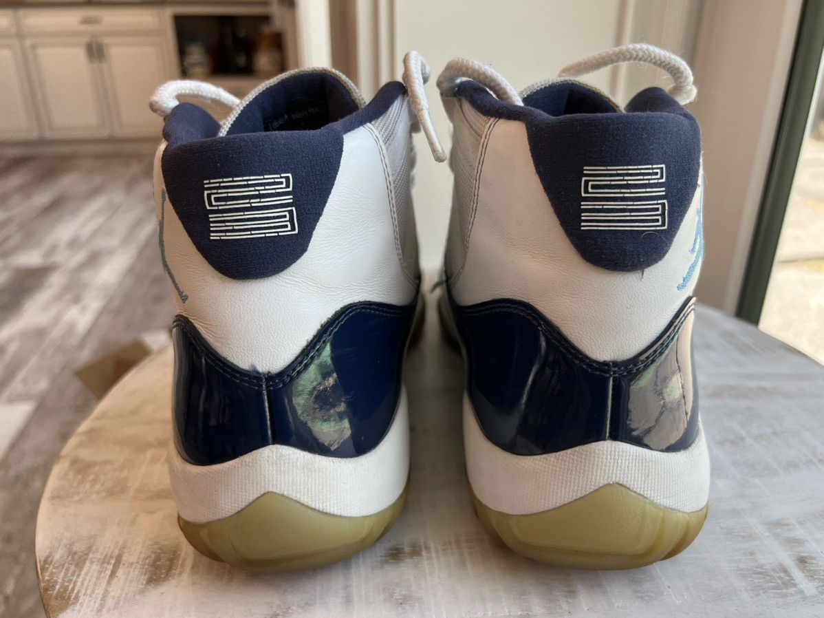 Jordan Brand × Nike Nike Air Jordan 11 Retro Win Like 82 Size 11.5 Size US 11.5 / EU 44-45 - 4 Thumbnail