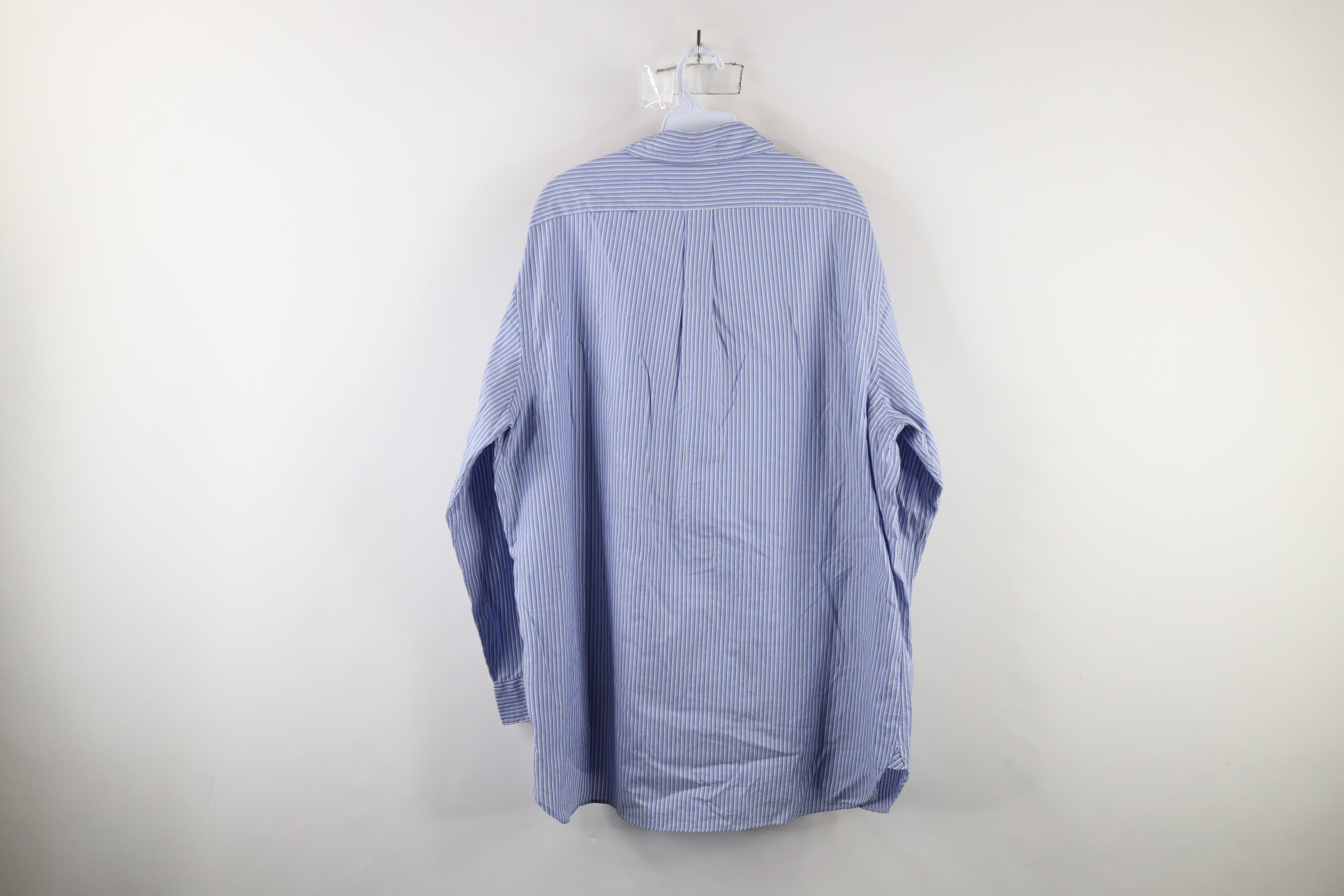 Polo Ralph Lauren Vintage Ralph Lauren Striped Collared Button Down Shirt Size US M / EU 48-50 / 2 - 9 Thumbnail