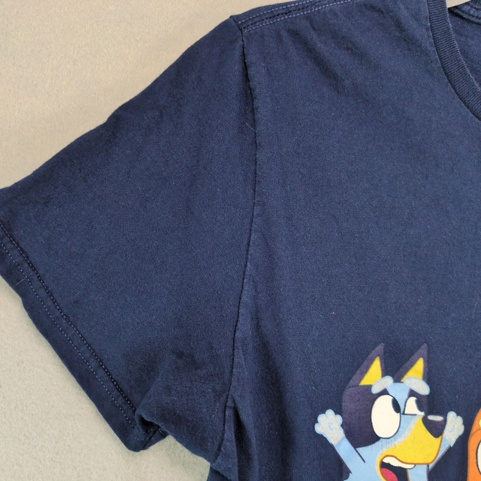 Other Bluey Whaddup Party People Graphic T-Shirt Men's M Short Slv Size US M / EU 48-50 / 2 - 9 Thumbnail