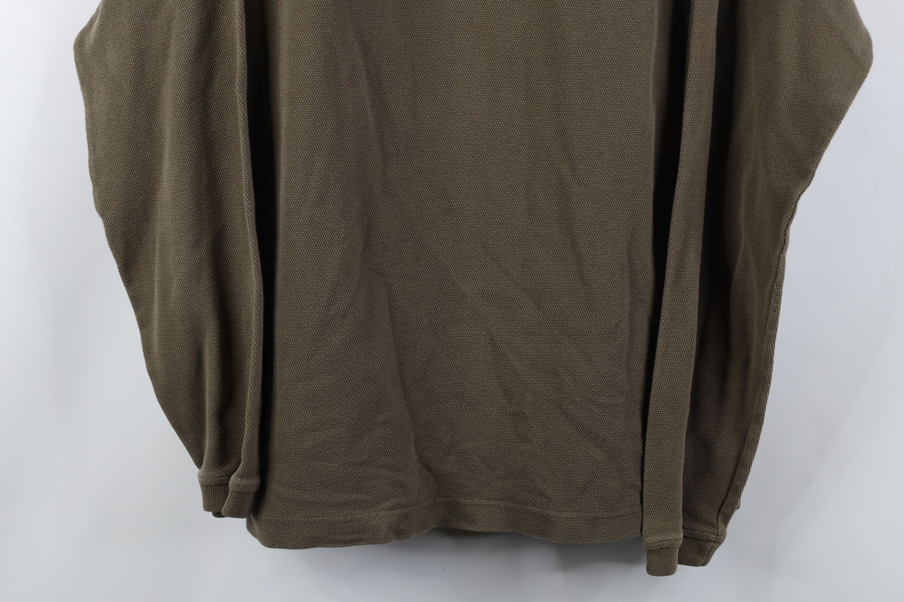 Vintage Vintage 90s Streetwear Thermal Knit Long Sleeve T-Shirt Size US L / EU 52-54 / 3 - 3 Thumbnail