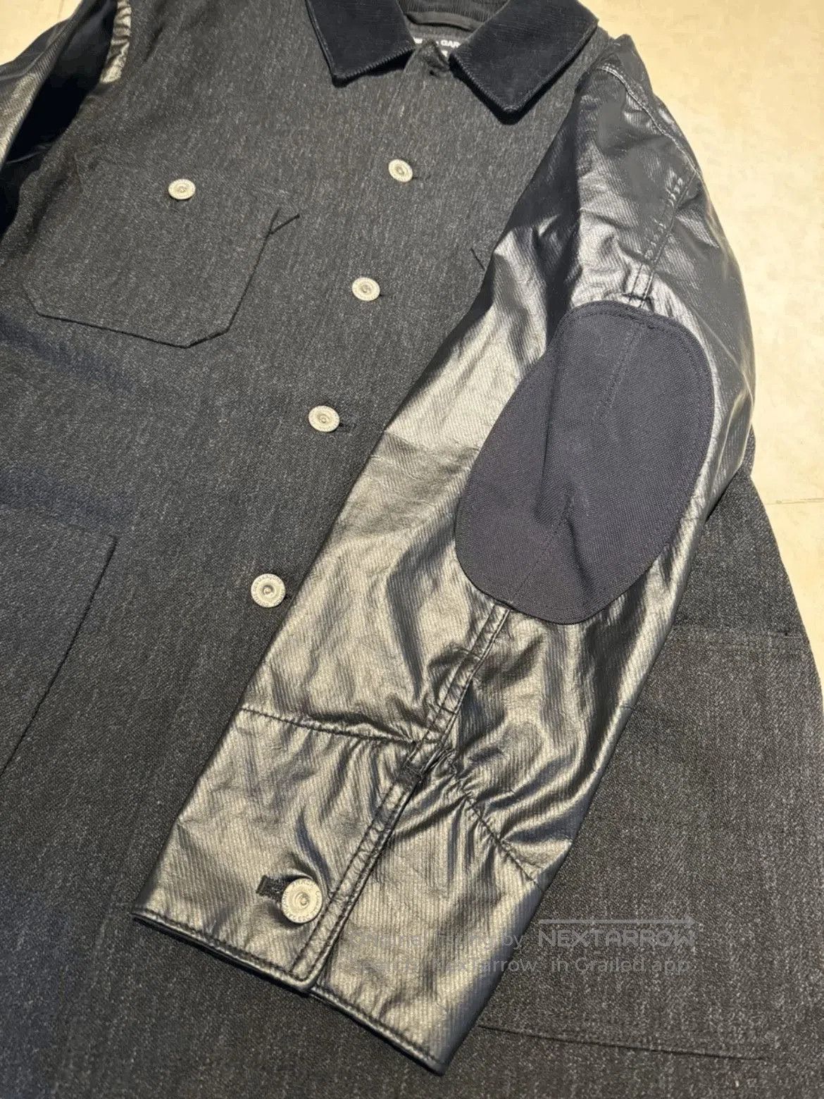 Comme des Garcons Comme Des Garcons Homme Joint Jacket. Size US XS / EU 42 / 0 - 3 Thumbnail