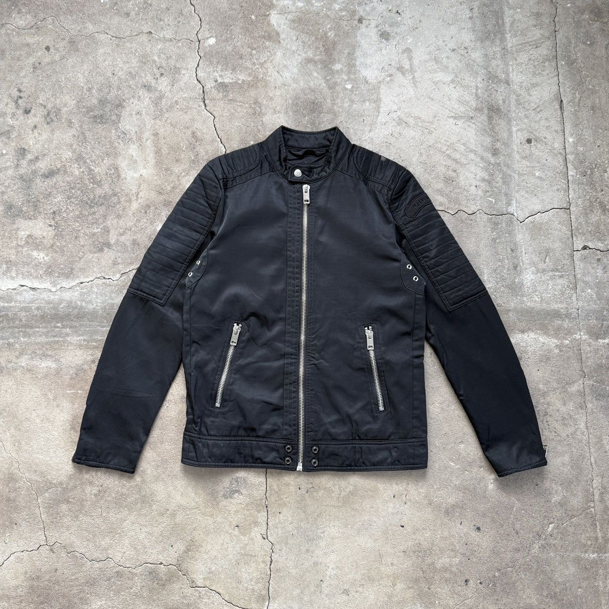 Diesel Nylon Zip Jacket