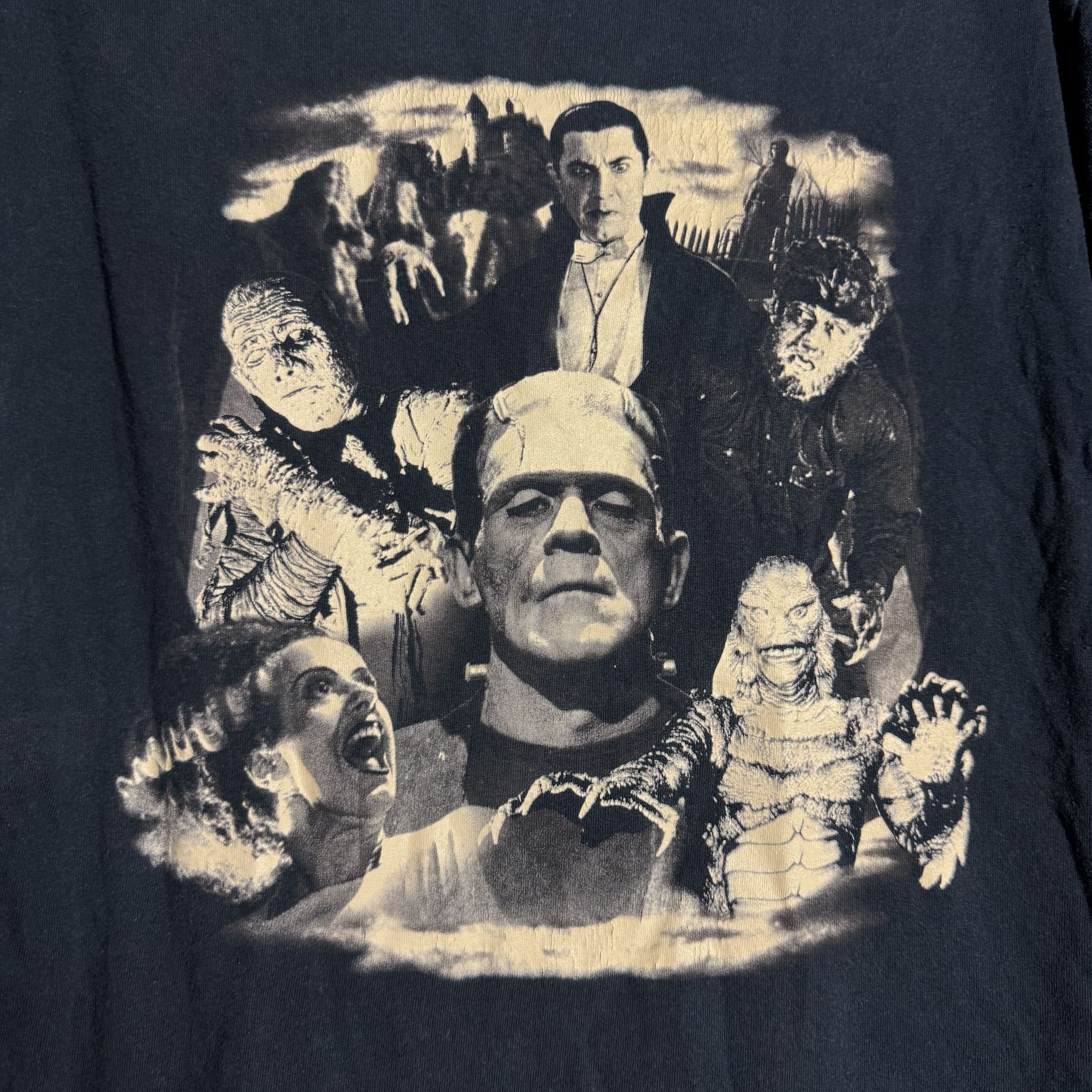 Universal Studios 🔥RARE🔥Vintage Universal Monster Universal Studio T-shirt Size US L / EU 52-54 / 3 - 3 Thumbnail