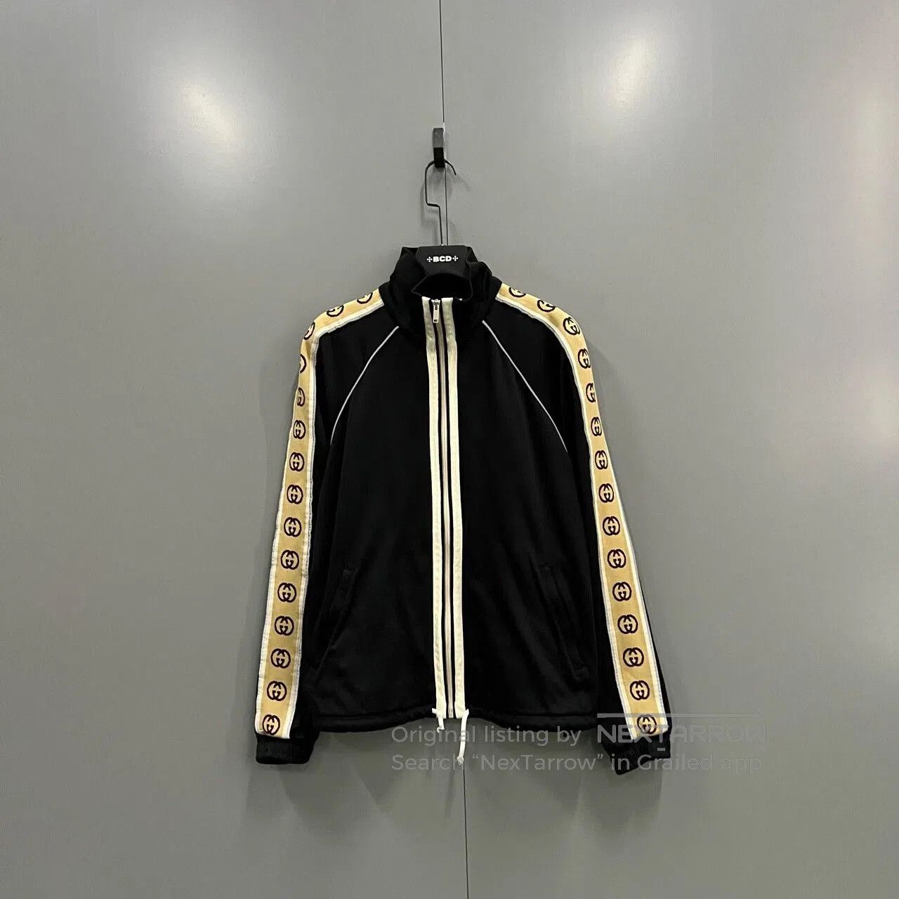 Gucci gucci gg print side jacket in size small. Size US S / EU 44-46 / 1 - 1 Thumbnail