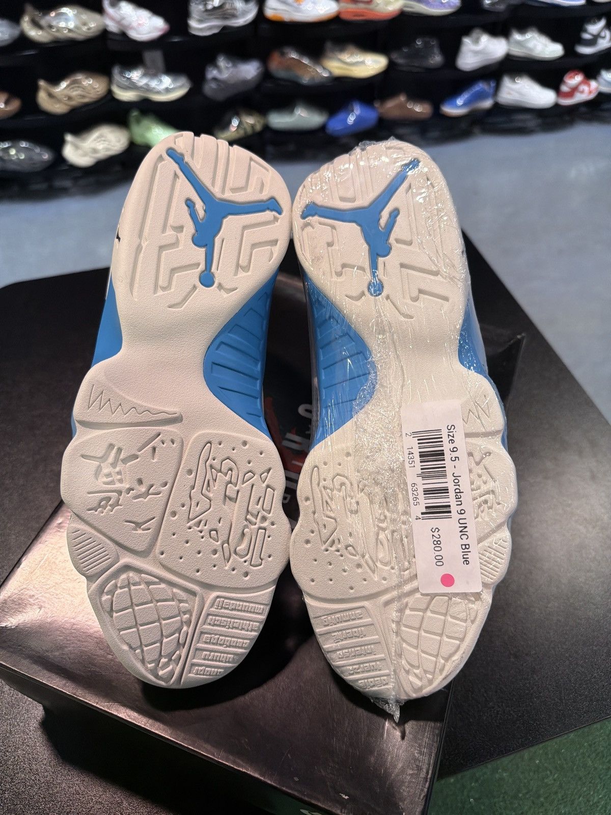 Jordan Brand Jordan 9 Powder Blue Size-9.5 Brand New Quick Ship Size US 9.5 / EU 42-43 - 6 Thumbnail