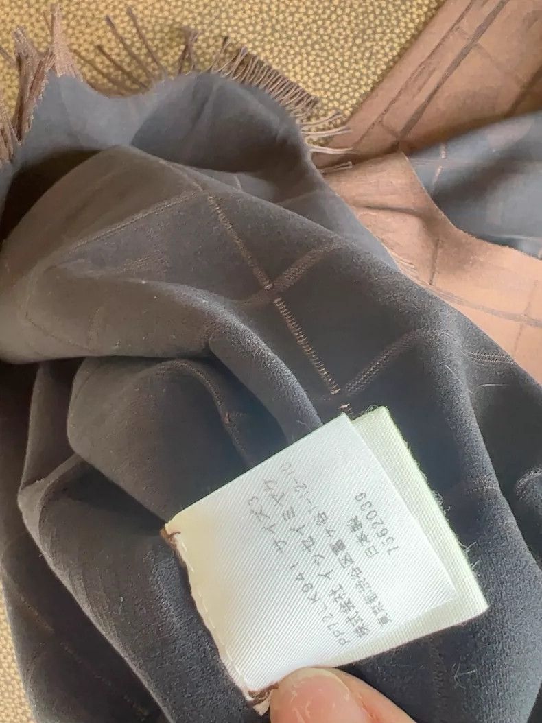 Issey Miyake Issey Miyake Brown pleated vest Size L / US 10 / IT 46 - 4 Thumbnail