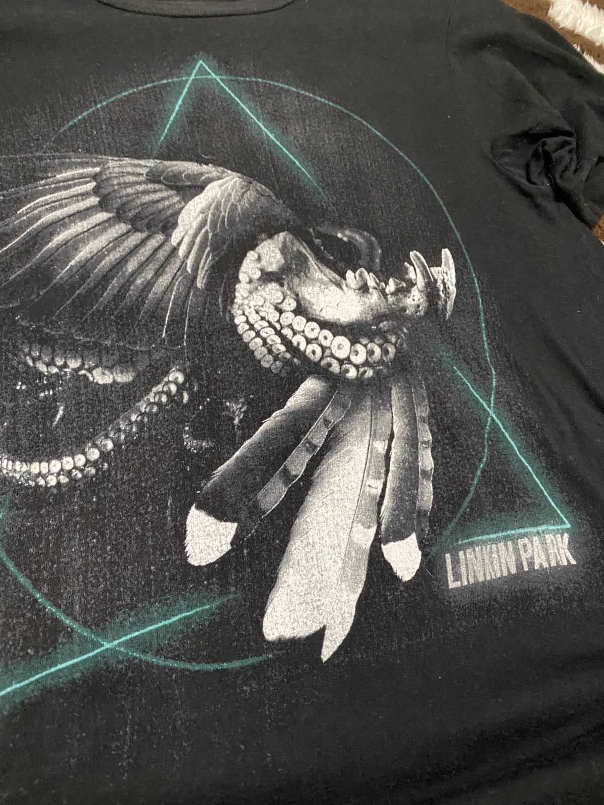 Band Tees × Tultex × Vintage Vintage Linkin Park Tees Size US S / EU 44-46 / 1 - 2 Thumbnail