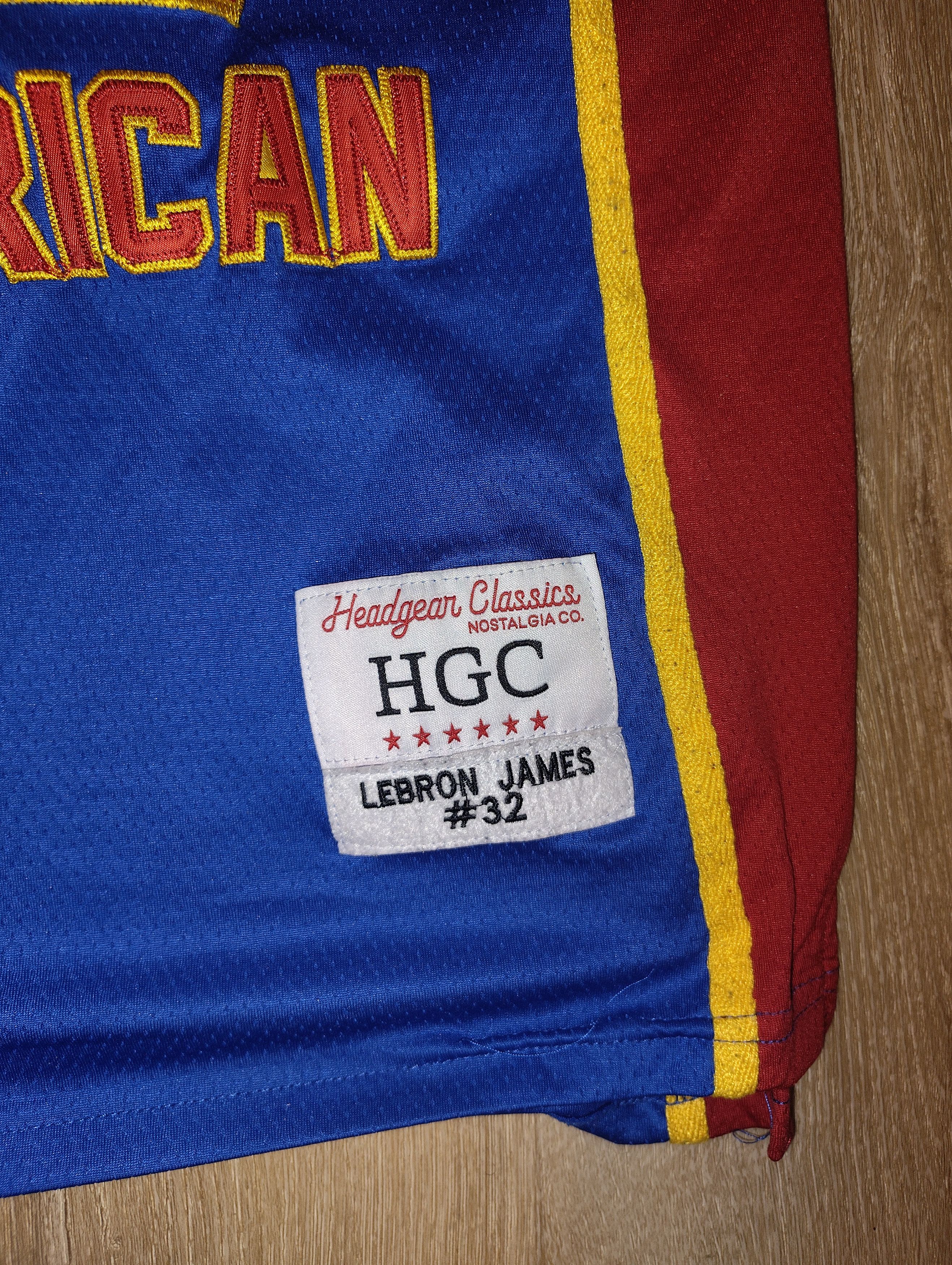 Other Lebron James McDonald's All American Jersey #32 Size US S / EU 44-46 / 1 - 3 Thumbnail