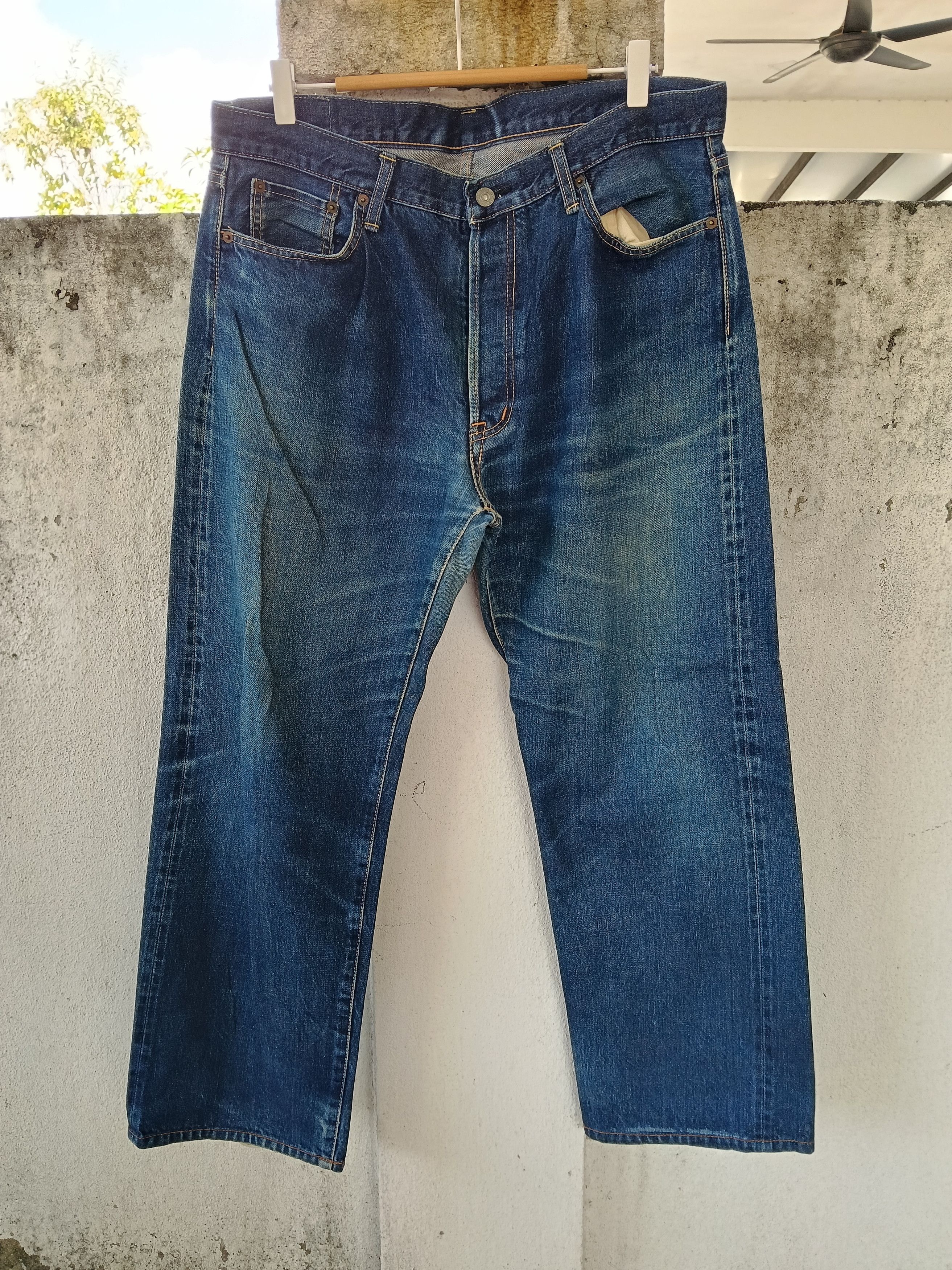 Spellbound 💥 Domingo Spellbound Japanese Selvedge Denim💥 Size US 36 / EU 52 - 1 Thumbnail