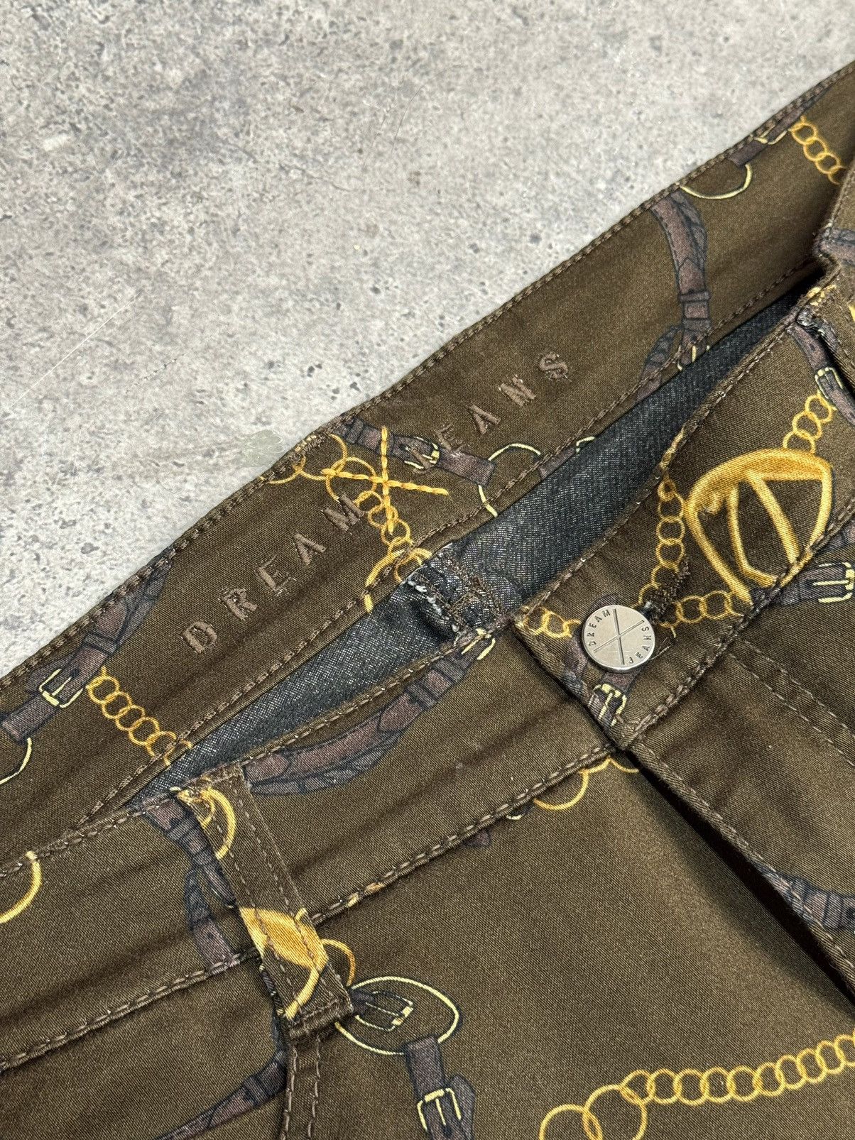 Other VINTAGE REGULAR PRINT PANTS JPG STYLE GAUlTIER AVANTGARDE Size US 34 / EU 50 - 5 Thumbnail