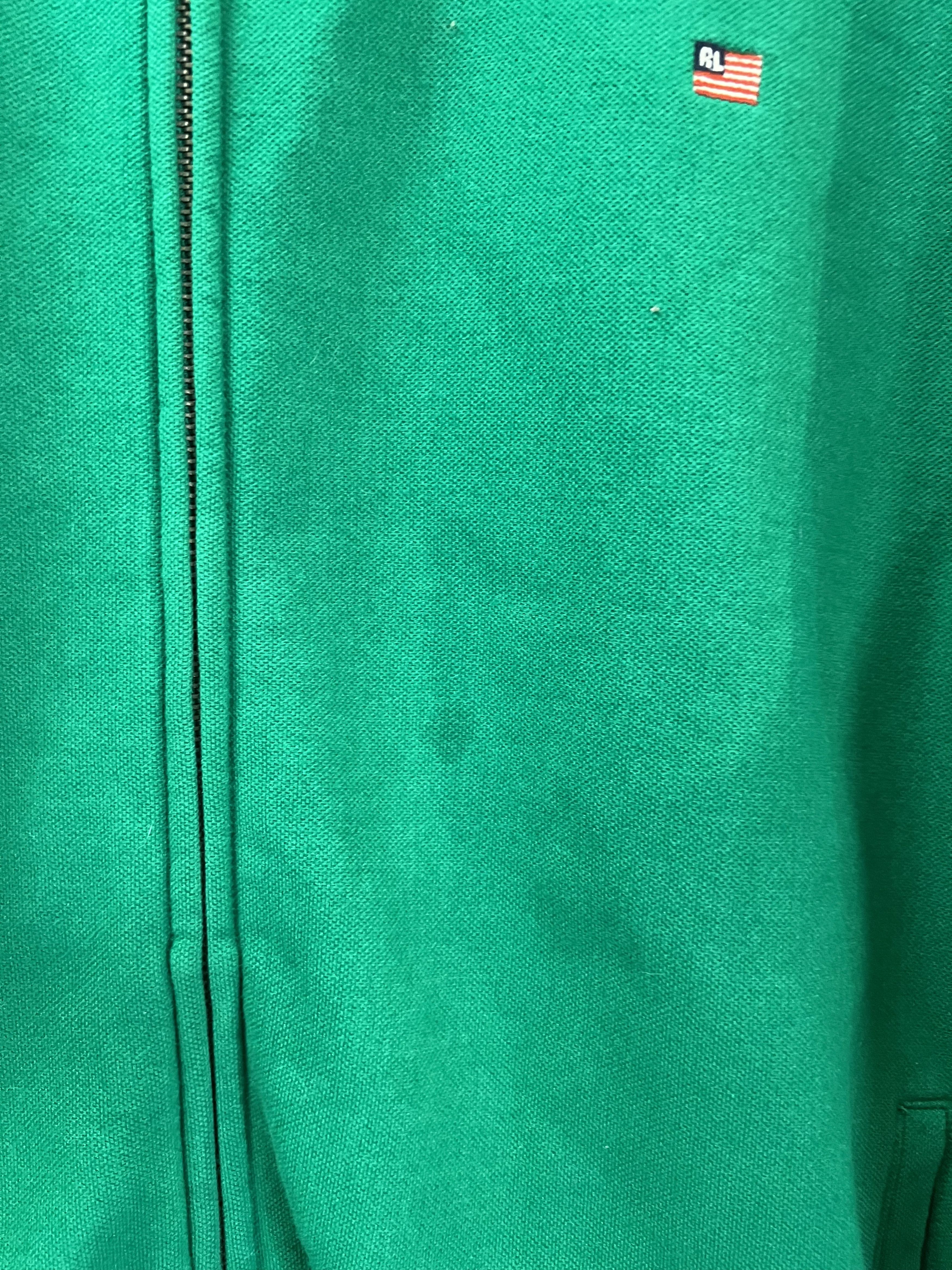 Polo Ralph Lauren Polo Jeans Company by Ralph Lauren Green Zip-up Size XL Size US XL / EU 56 / 4 - 2 Thumbnail