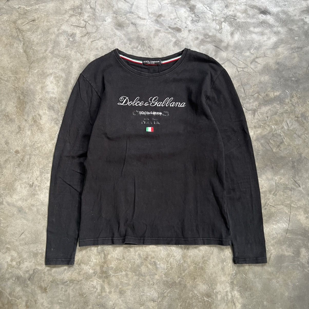 Dolce & Gabbana Dolce & Gabbana Long Sleeve Shirt Size US M / EU 48-50 / 2 - 1 Thumbnail