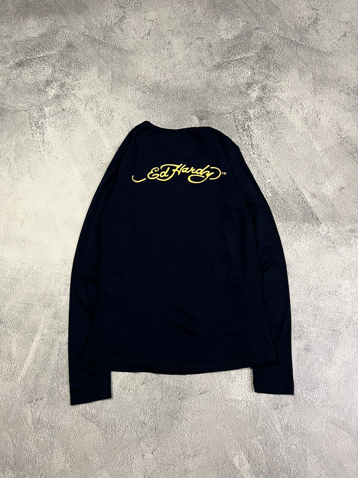 Ed Hardy Vintage Y2k Ed Hardy Dangerous Skull ☠️ Long Sleeve 00’s Size US M / EU 48-50 / 2 - 5 Thumbnail