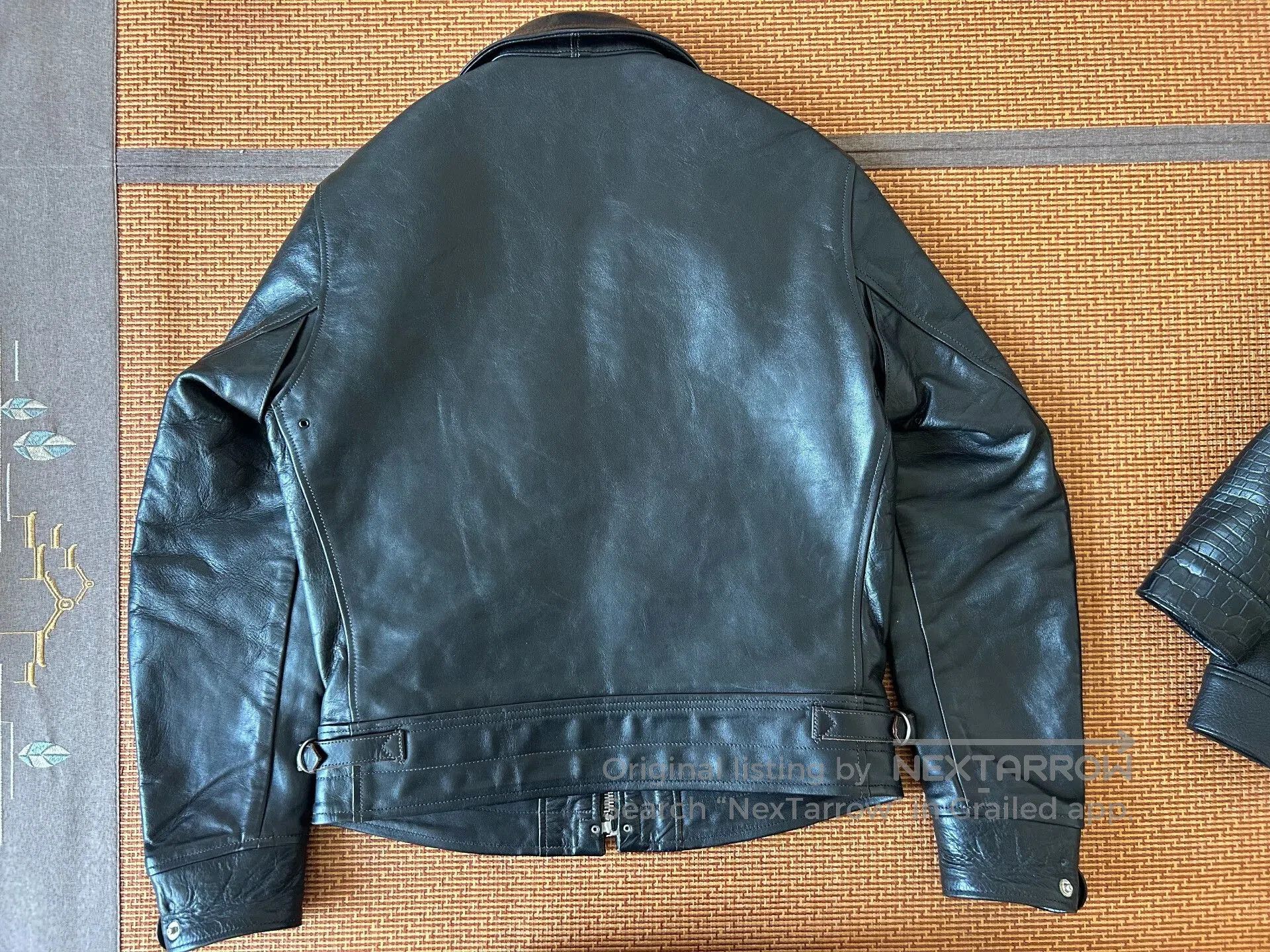 Freewheelers high-quality black leather jacket by freewheelers. Size US M / EU 48-50 / 2 - 3 Thumbnail