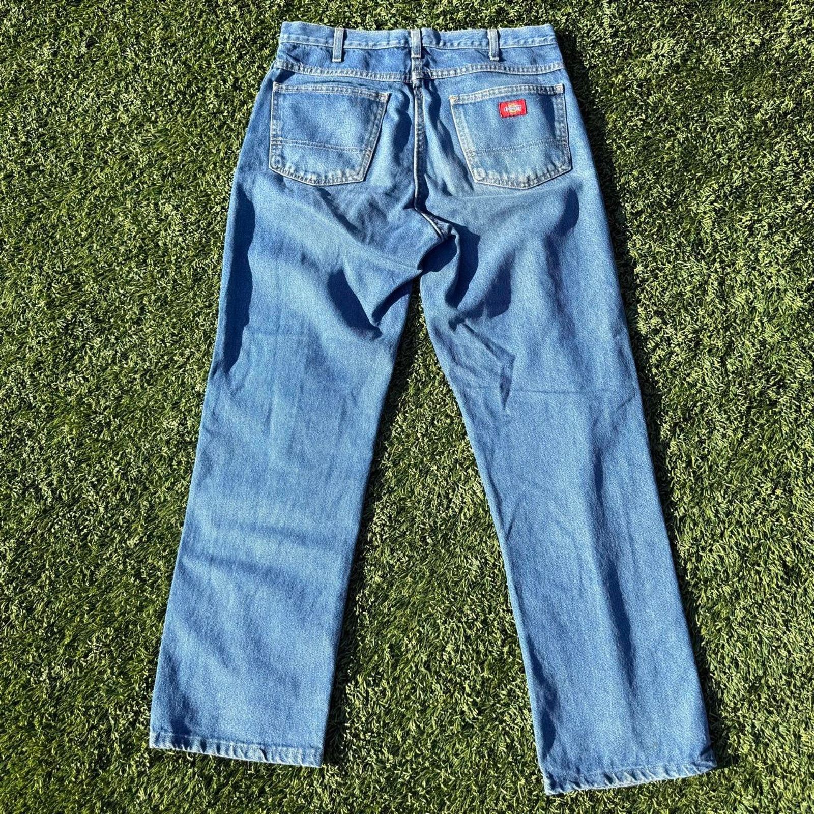 Dickies Dickies medium wash jeans relaxed Size US 34 / EU 50 - 3 Thumbnail