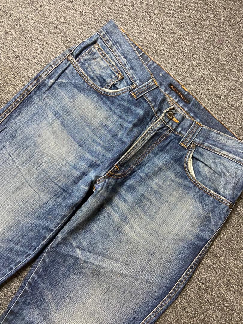 Nudie Jeans Vintage NUDIE JEANS CO. Regular Cut Denim (135) Size US 34 / EU 50 - 12 Thumbnail