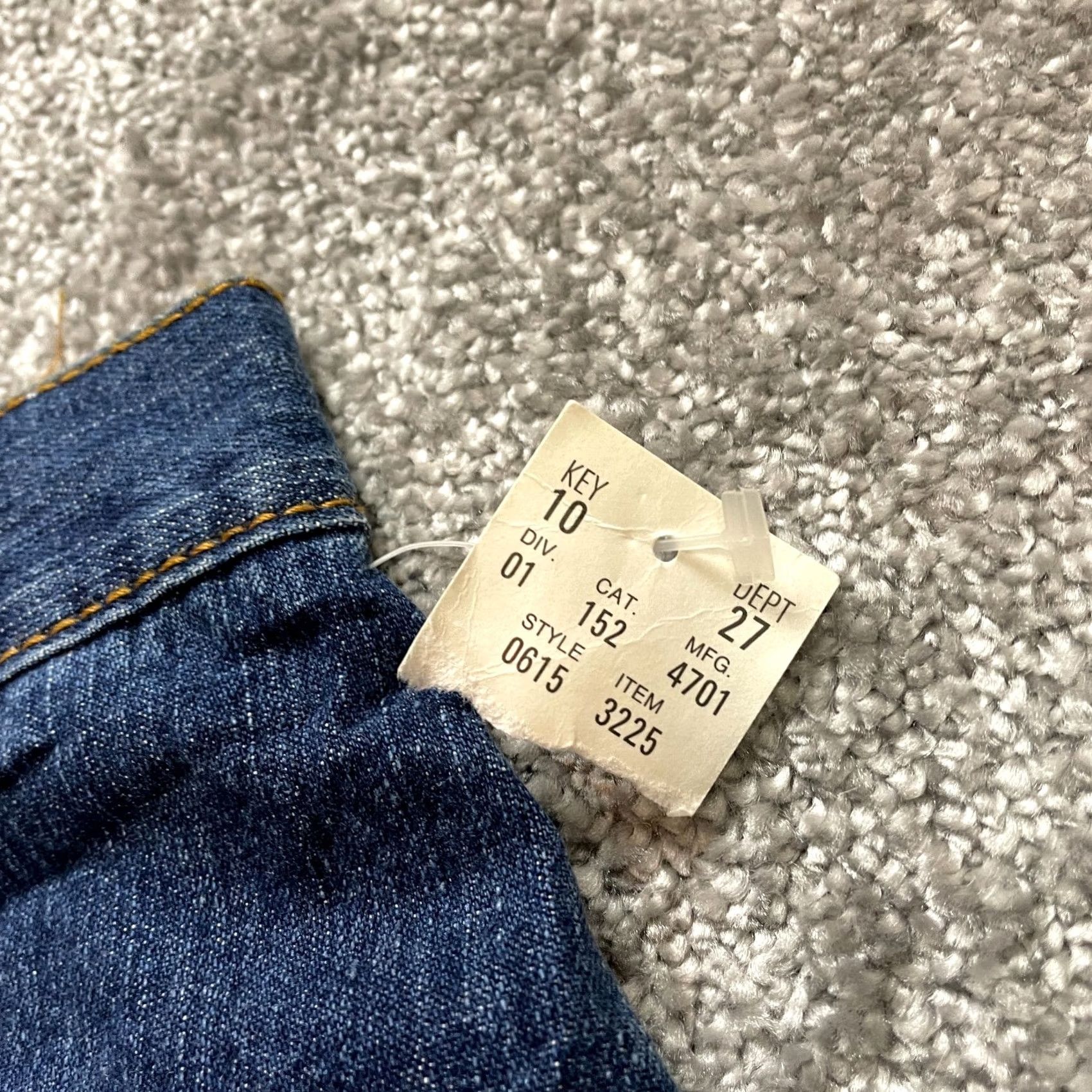 Route 66 Route 66 Bermuda Jean Shorts Womens 17 / 18 Blue Denim Dark Wash Rolled Leg NWT - Activewear Size 40" / US 18 - 6 Thumbnail