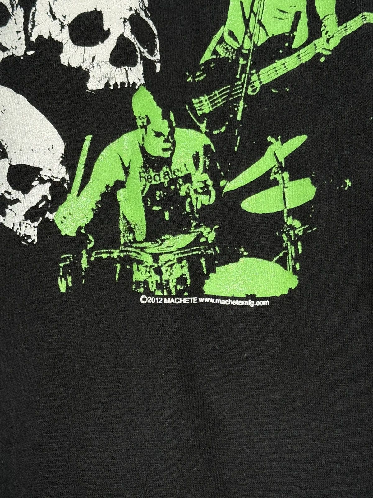 Band Tees Vintage The Casualties 2012 Hardcore Punk Band T-Shirt M Size US M / EU 48-50 / 2 - 3 Thumbnail