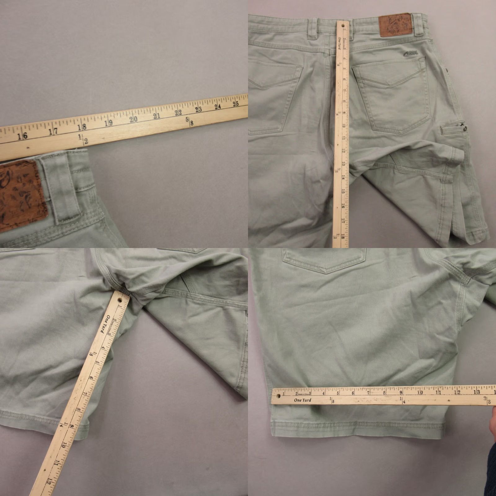Mountain Hardwear Mountain Hardwear Shorts Mens 36 Outdoors Workwear Casual Gray Relaxed Fit Size US 36 / EU 52 - 8 Thumbnail