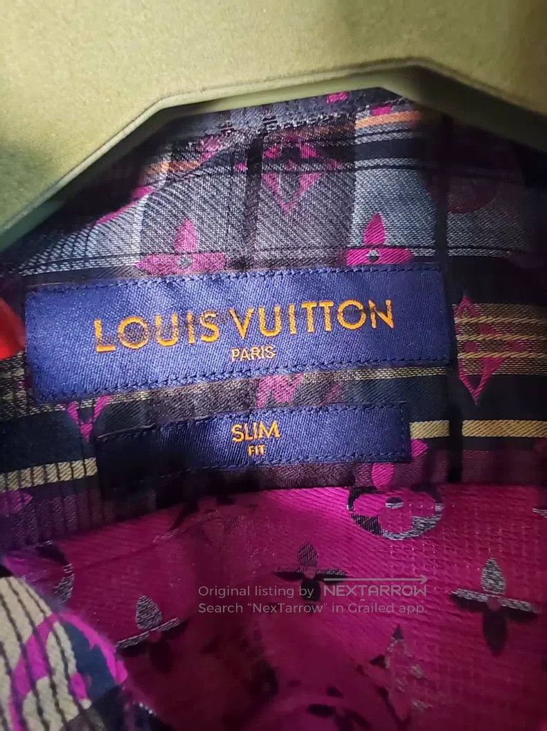 Louis Vuitton Louis Vuitton Full print shirt Size US S / EU 44-46 / 1 - 4 Thumbnail